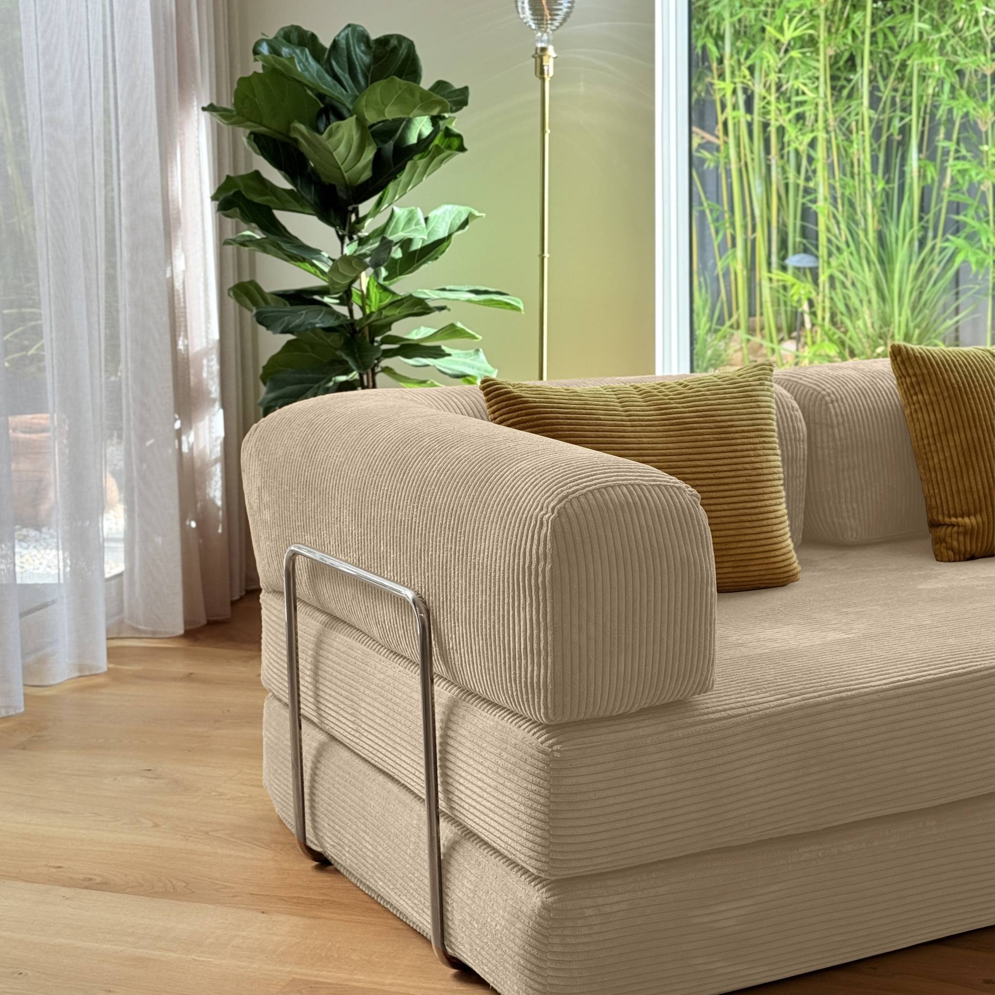 Nova Sofa Bed-Dune