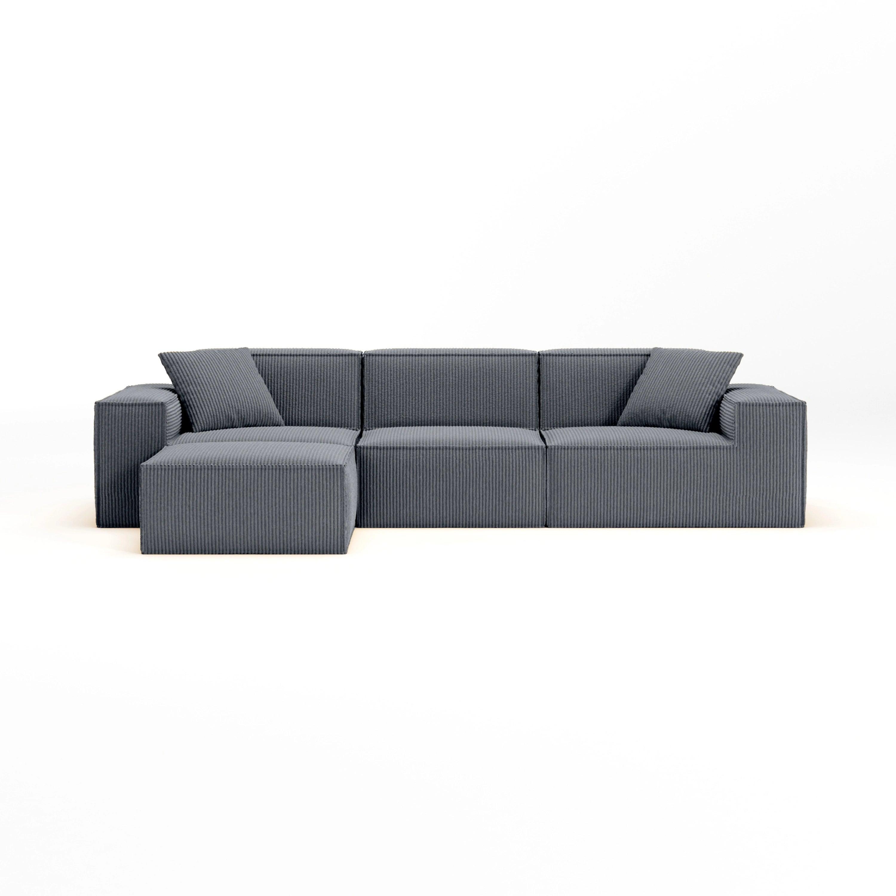 Slate Grey Modular Sofa