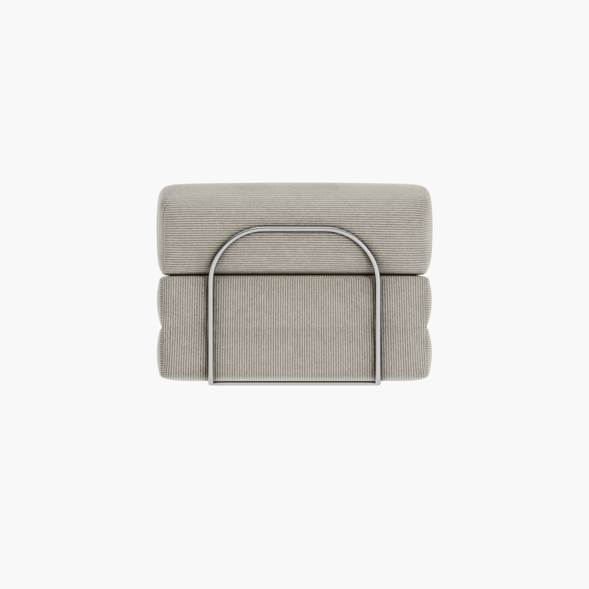 Nova Modular Single Seat-Eggshell