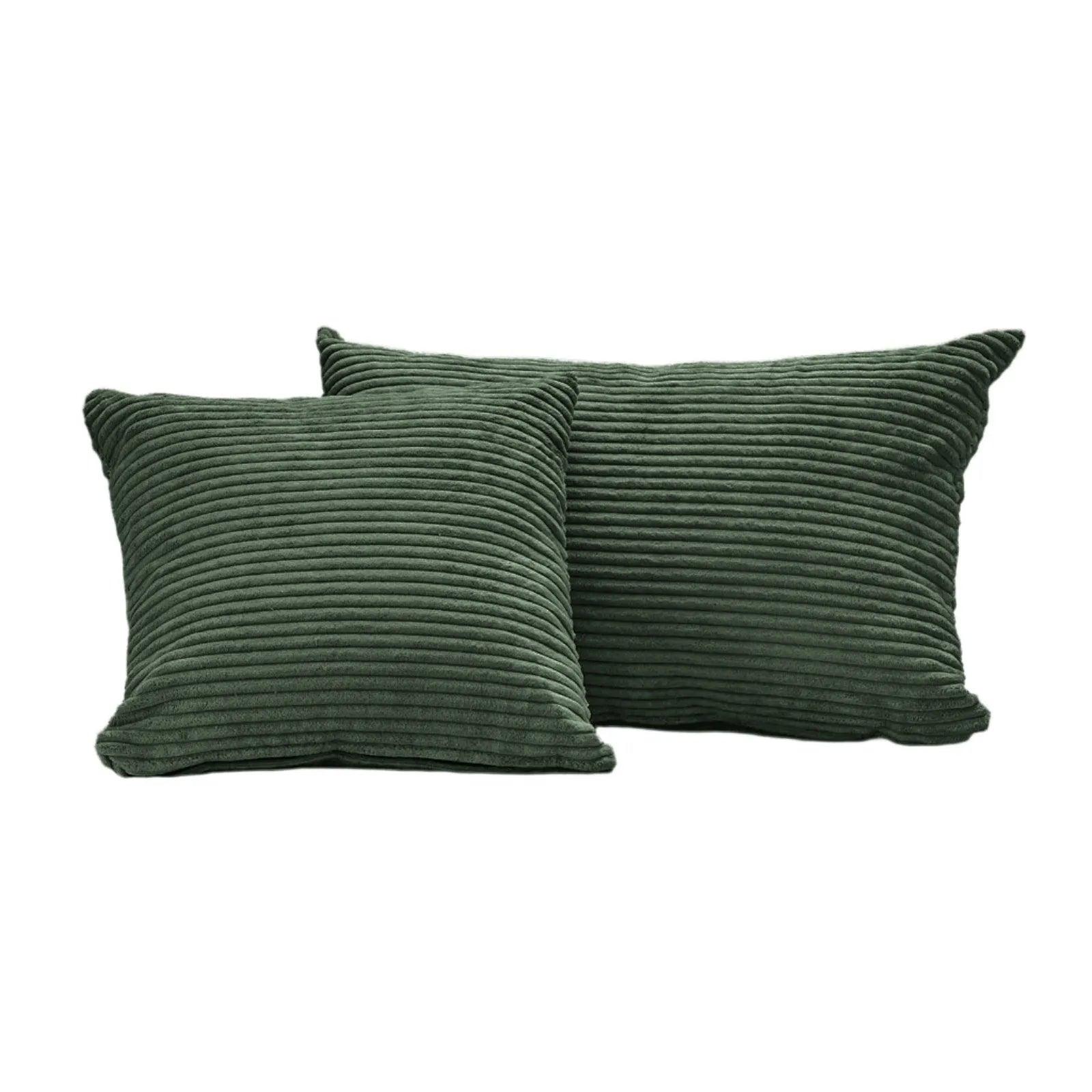 Green Accent Pillows
