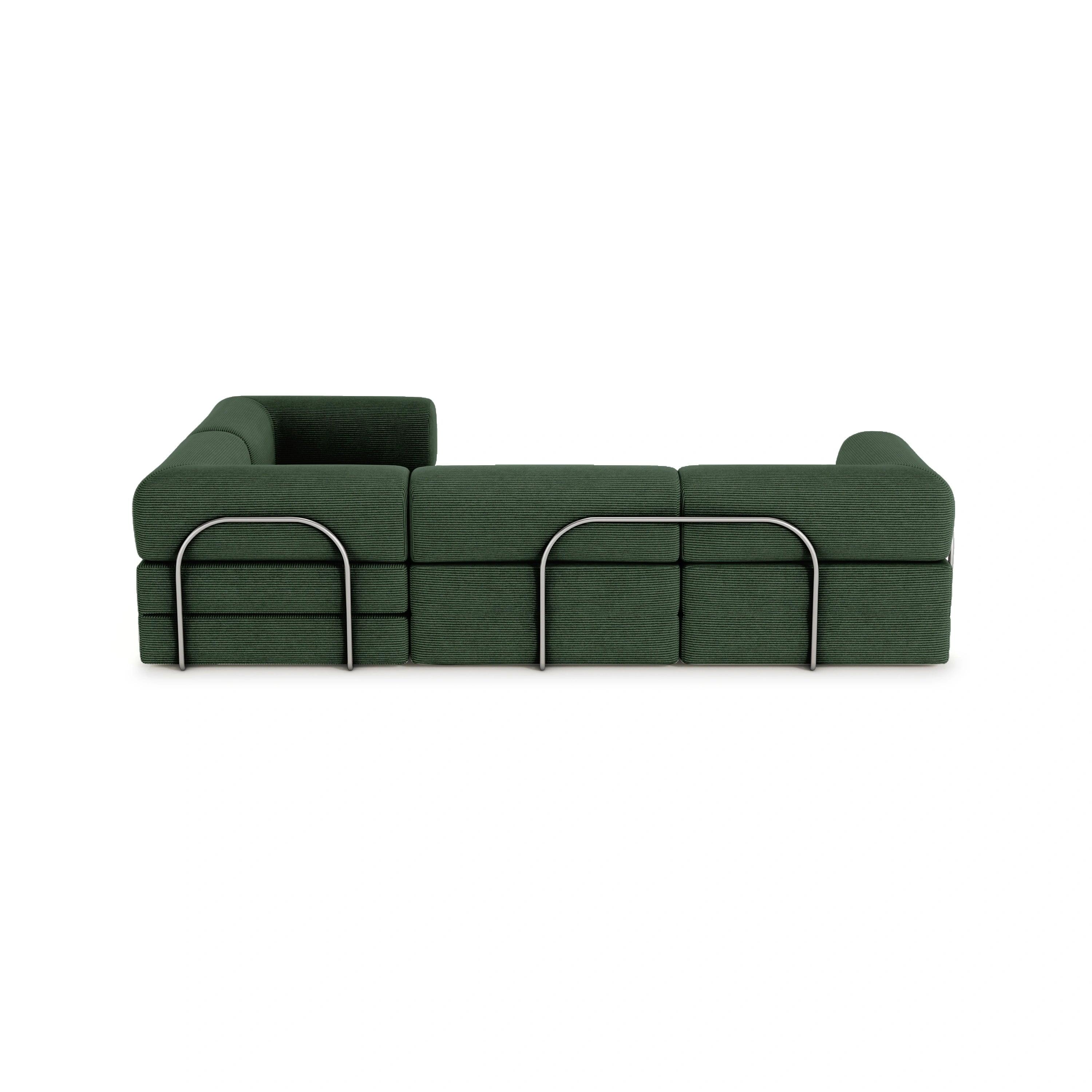 Nova XL Modular Sofa-Vintage Green