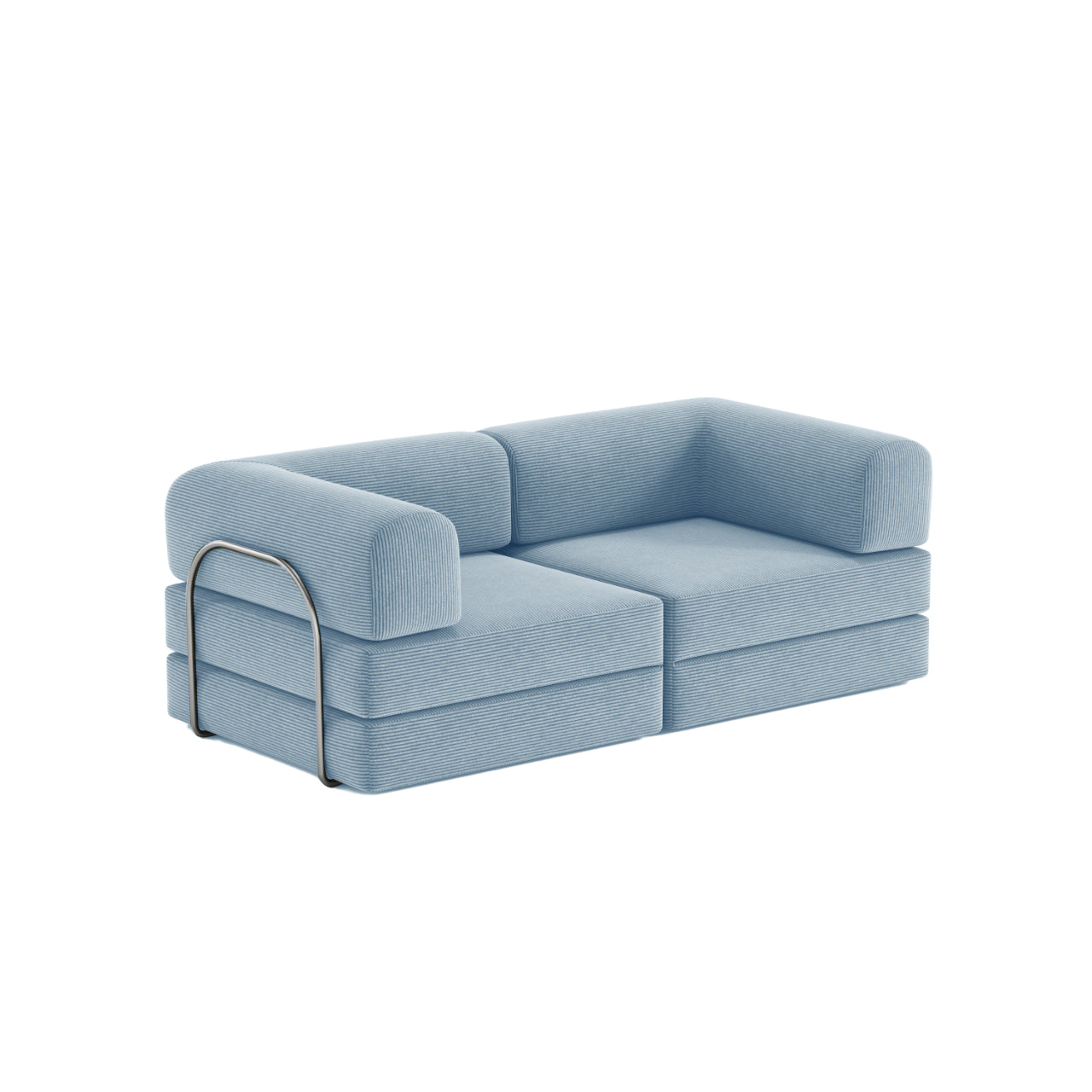 Nova Modular Sofa Bed-Ocean