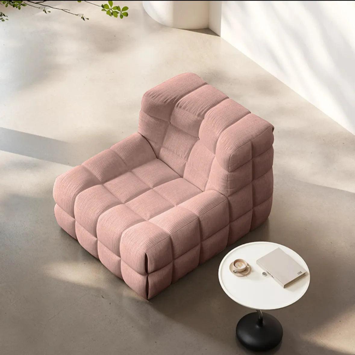 Livo Modular Sofa-Pink - PortaSofa