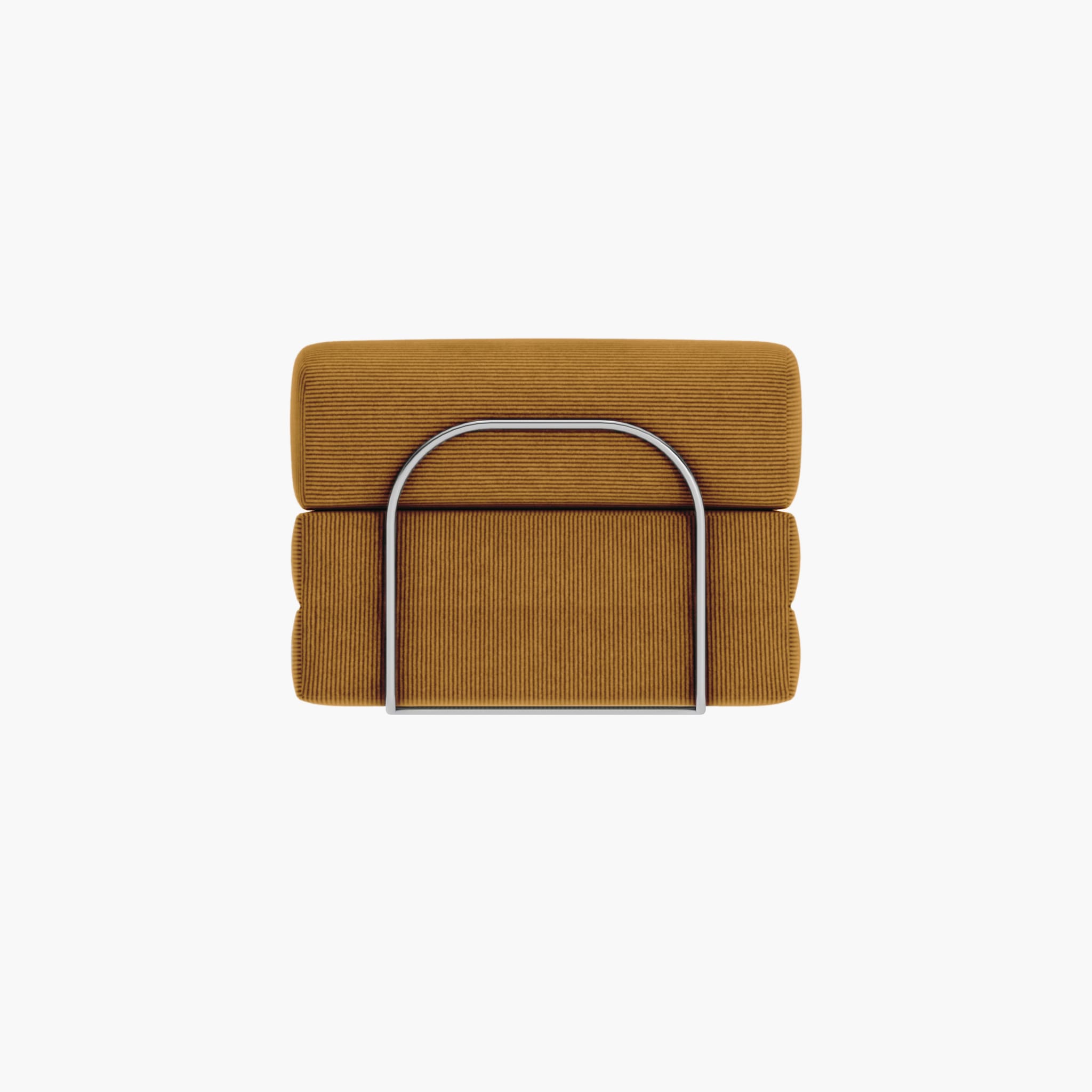 Nova Modular Single Seat-Marigold