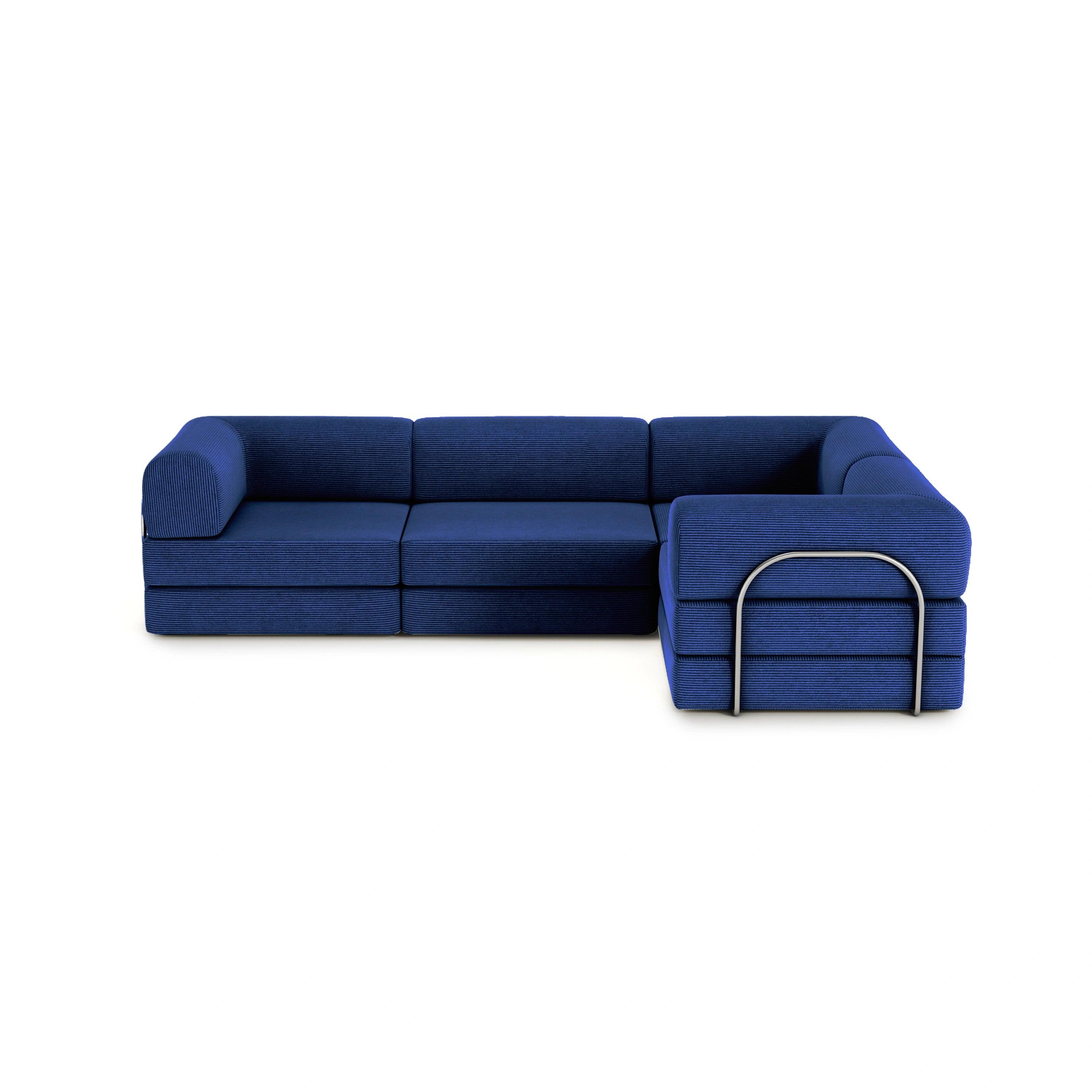 Nova XL Modular Sofa-Blue