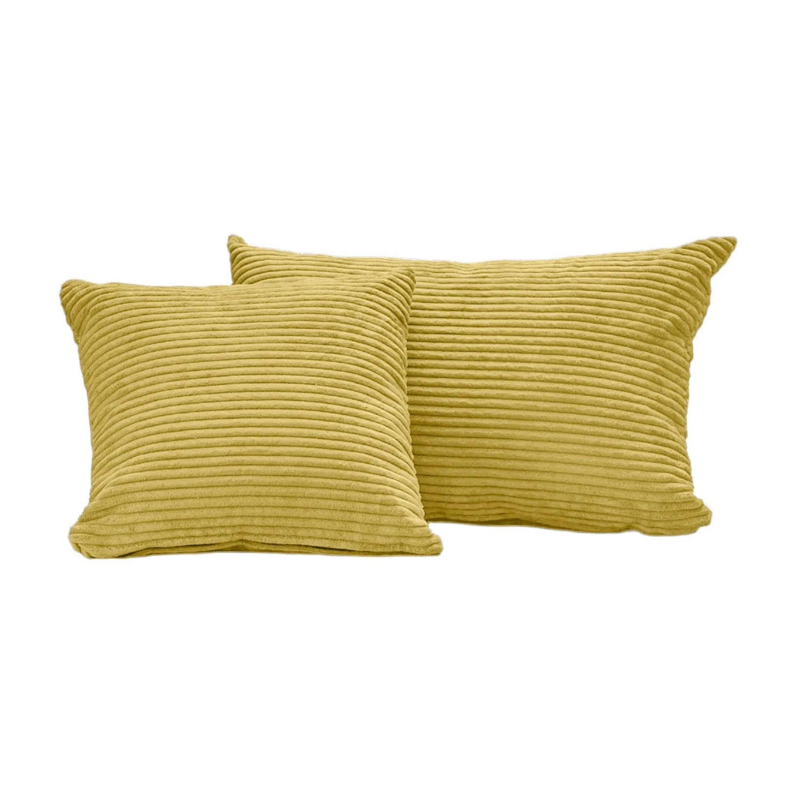 Yellow Sofa Pillows