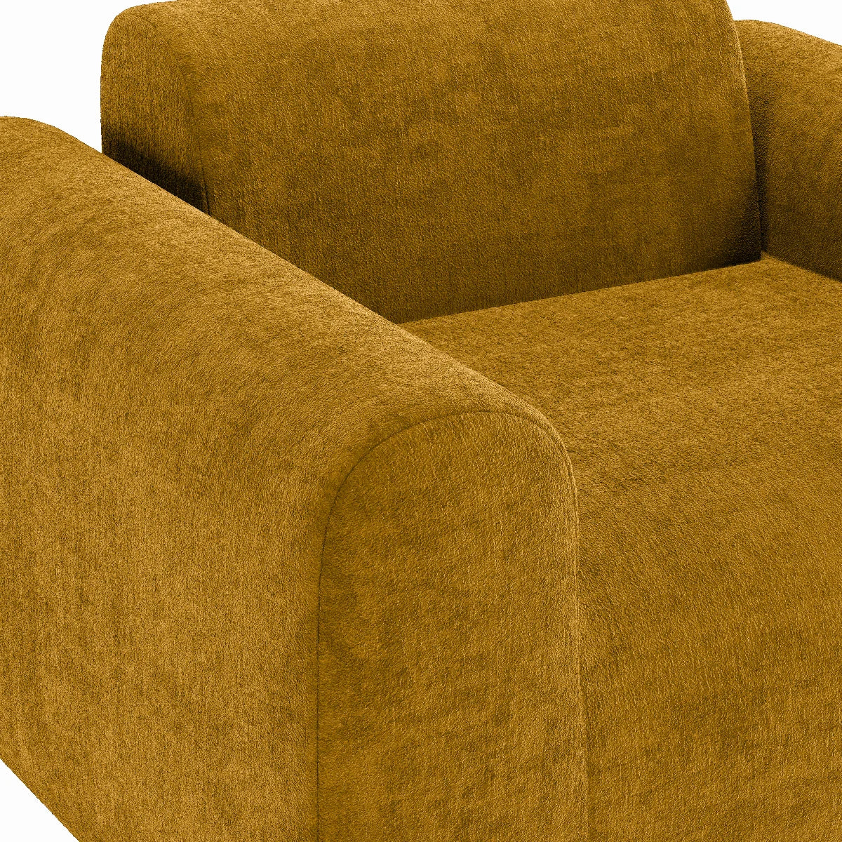 Mochi Single Seat-Mustard