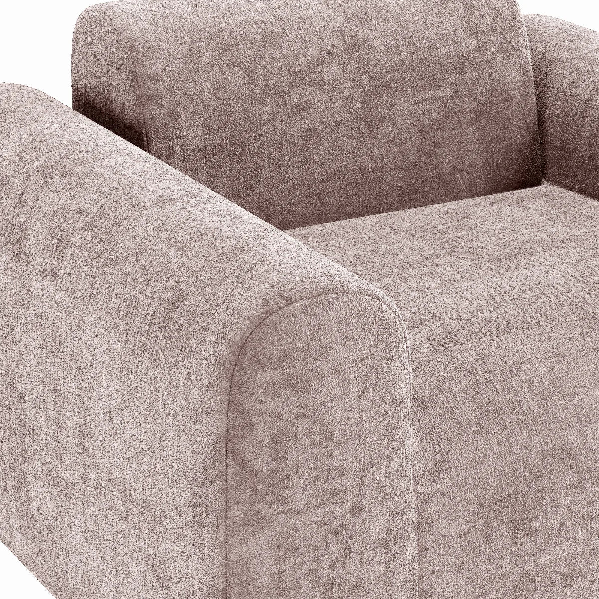 Mochi Single Seat-Ivory