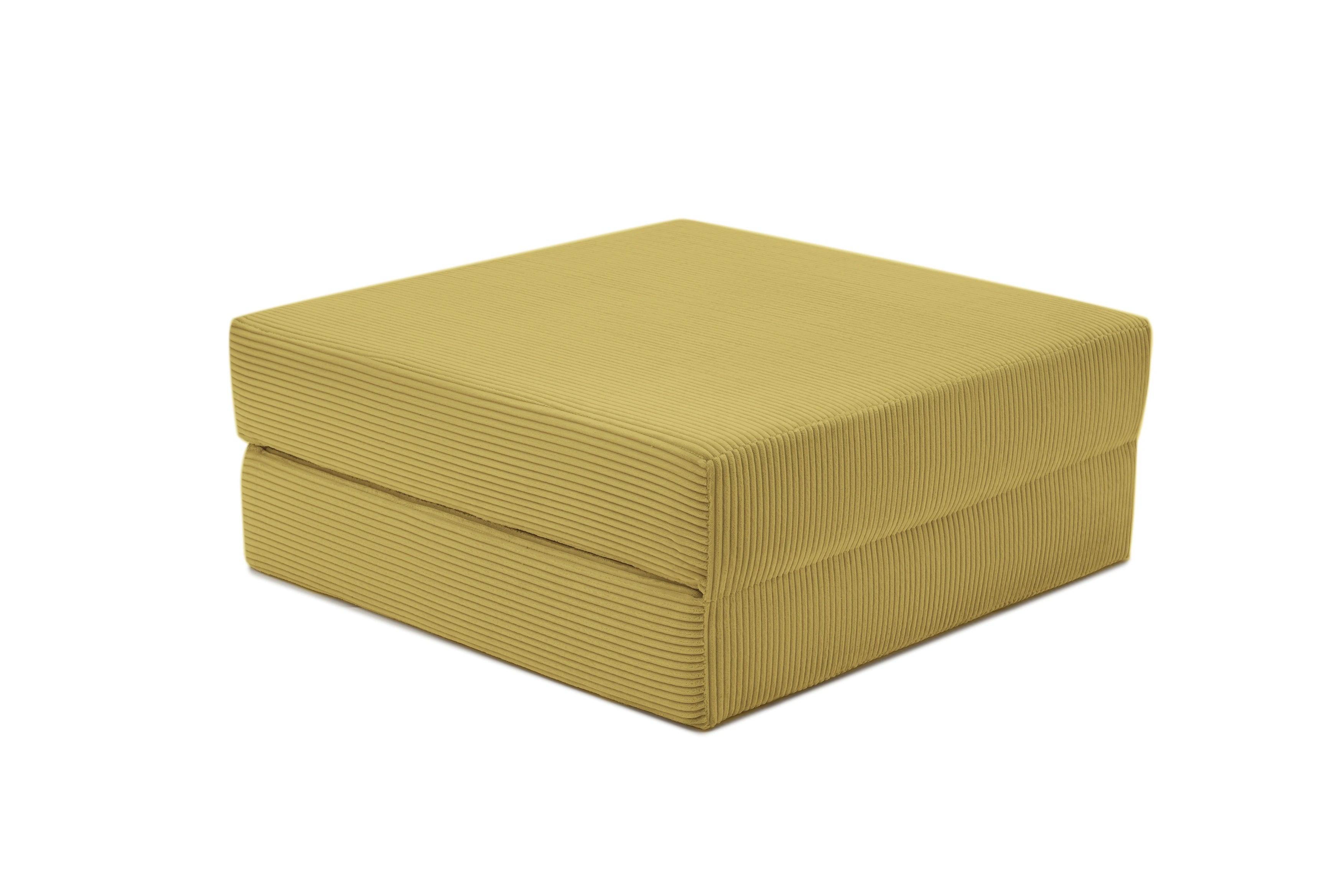 Bright Fabric Footrest