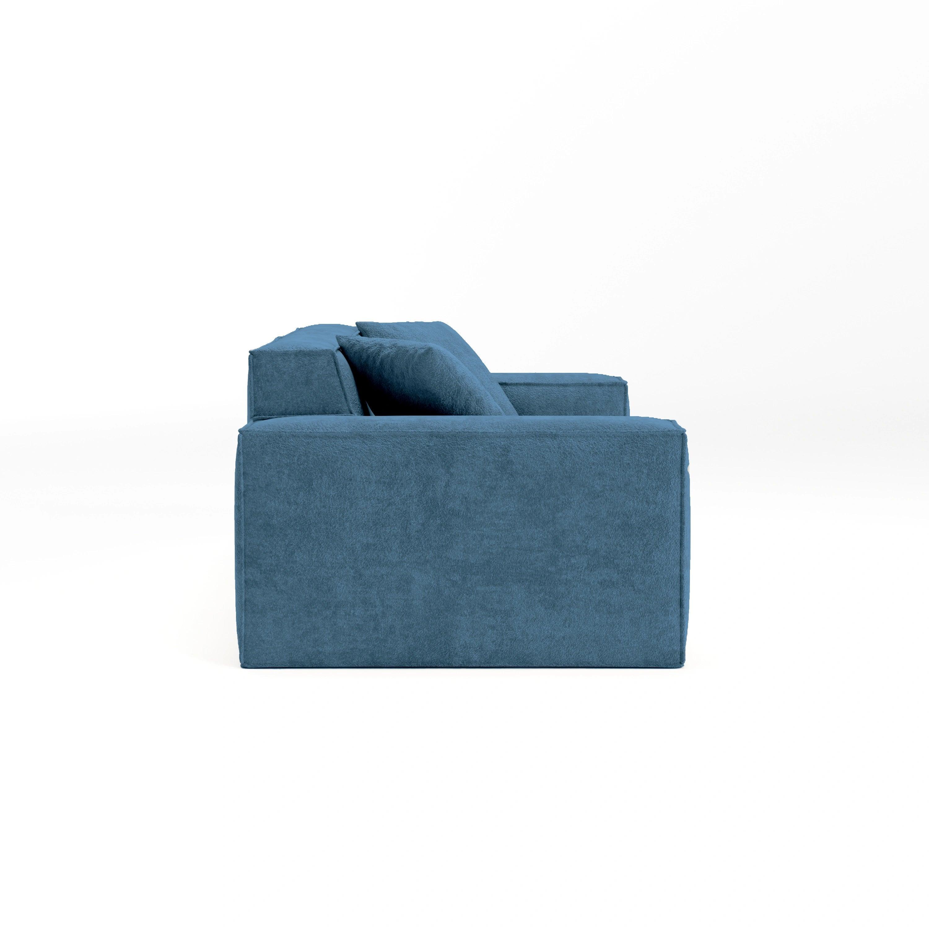 Three Seat Bouclé Couch