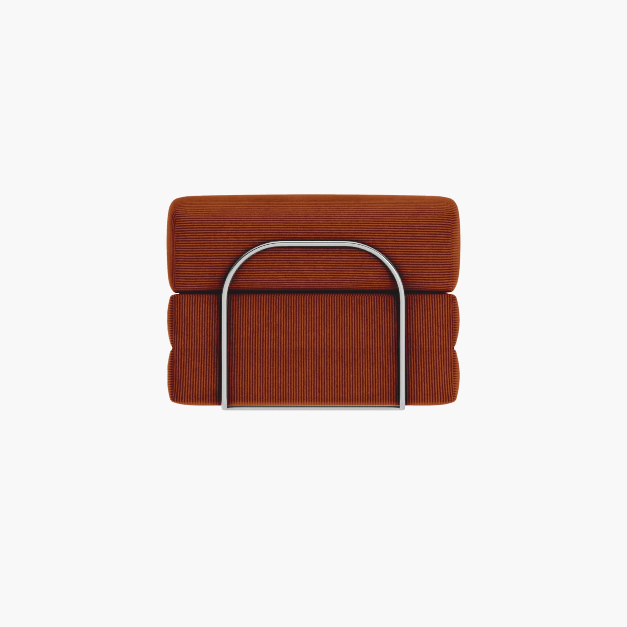 Nova Modular Single Seat-Rust