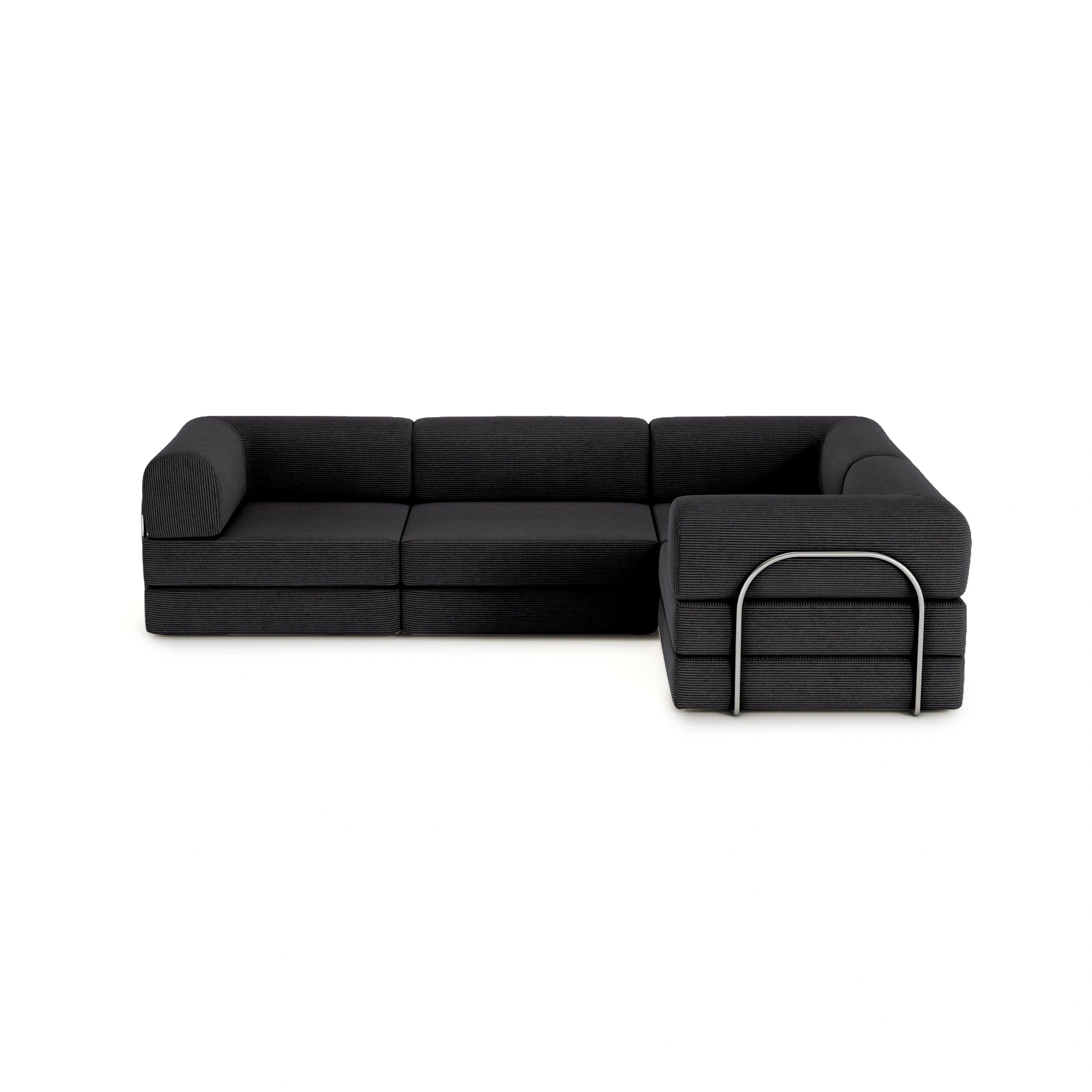Nova XL Modular Sofa-Black