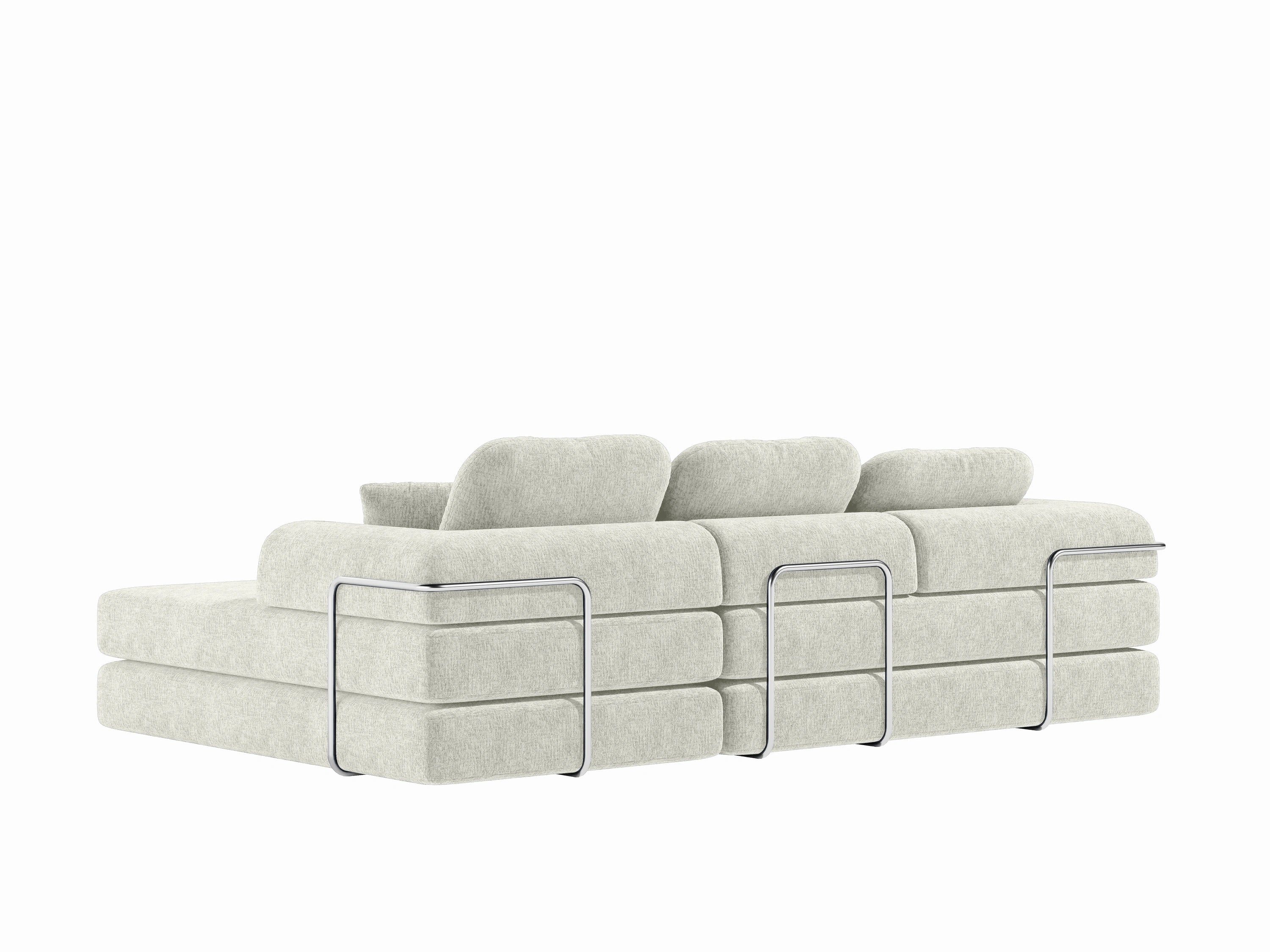 Gather Lounge Sofa Bed-White