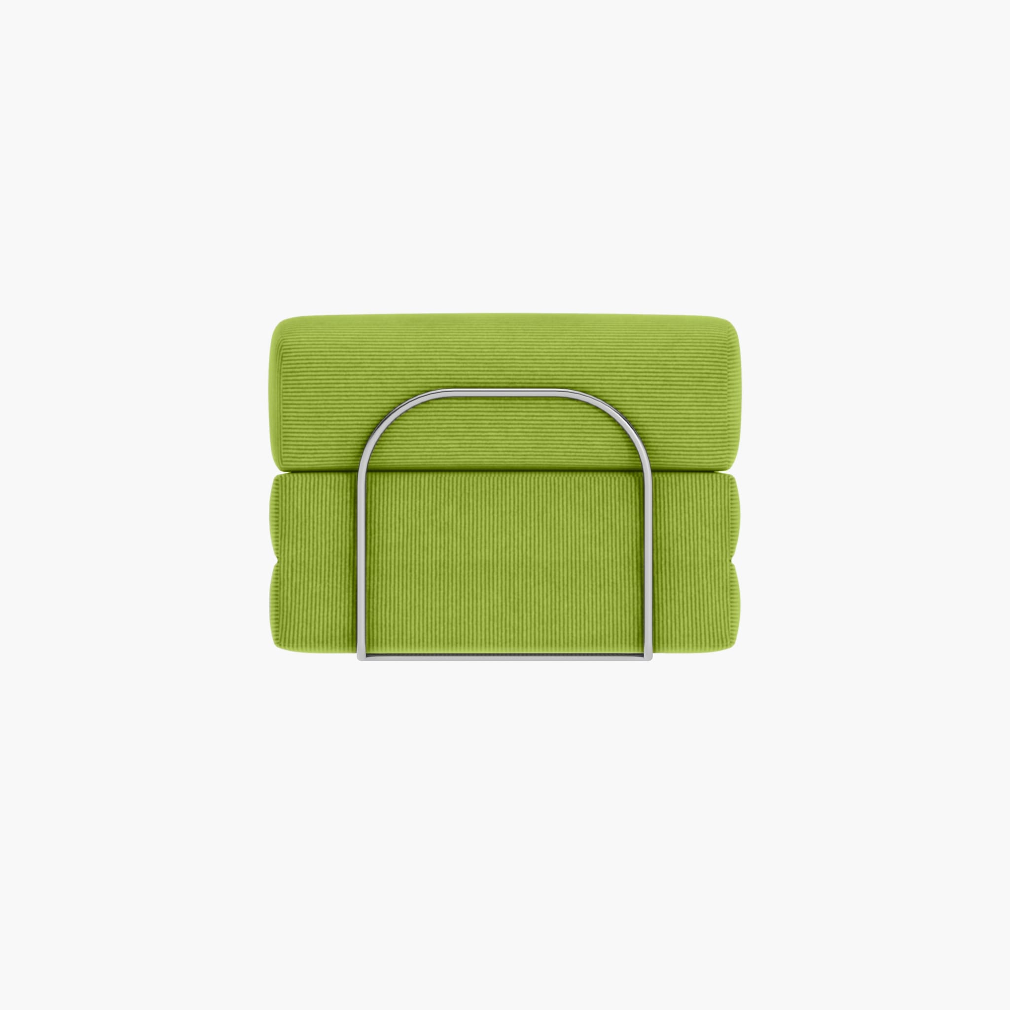 Nova Modular Single Seat-Lime