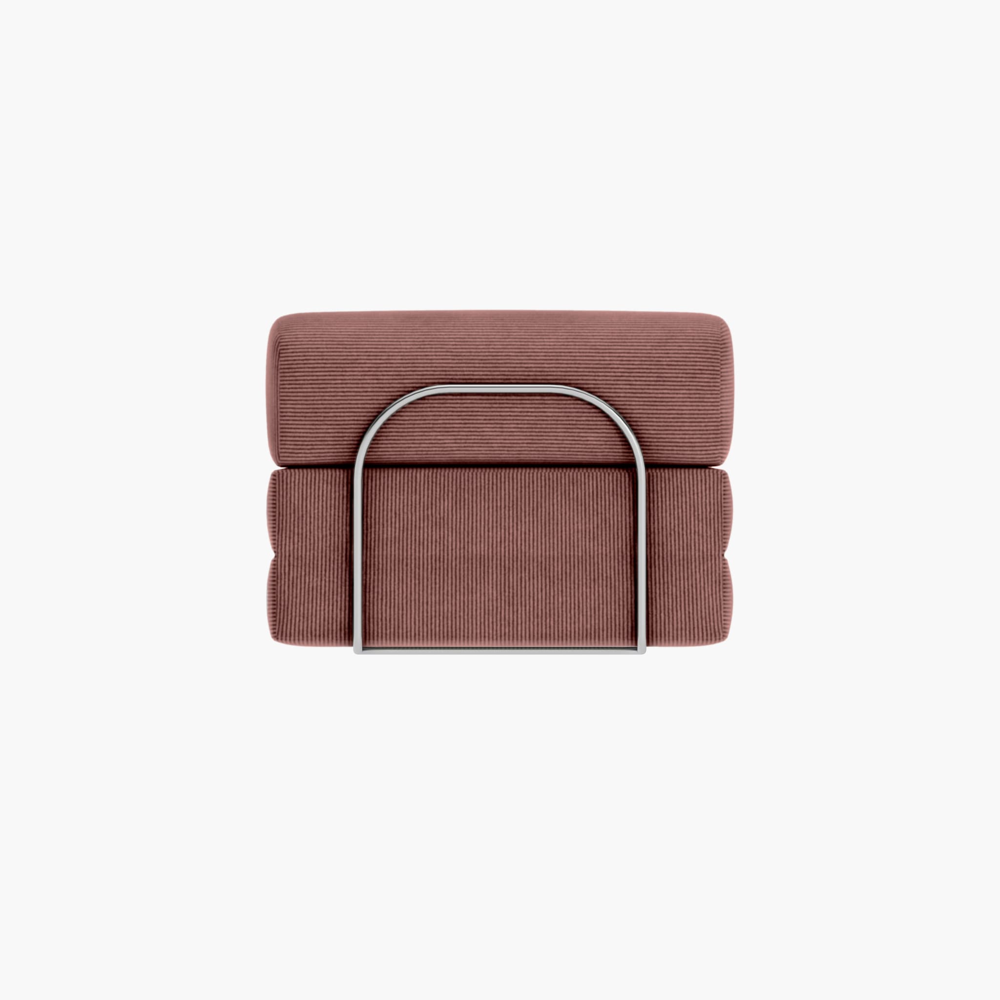 Nova Modular Single Seat-Dusty Rose