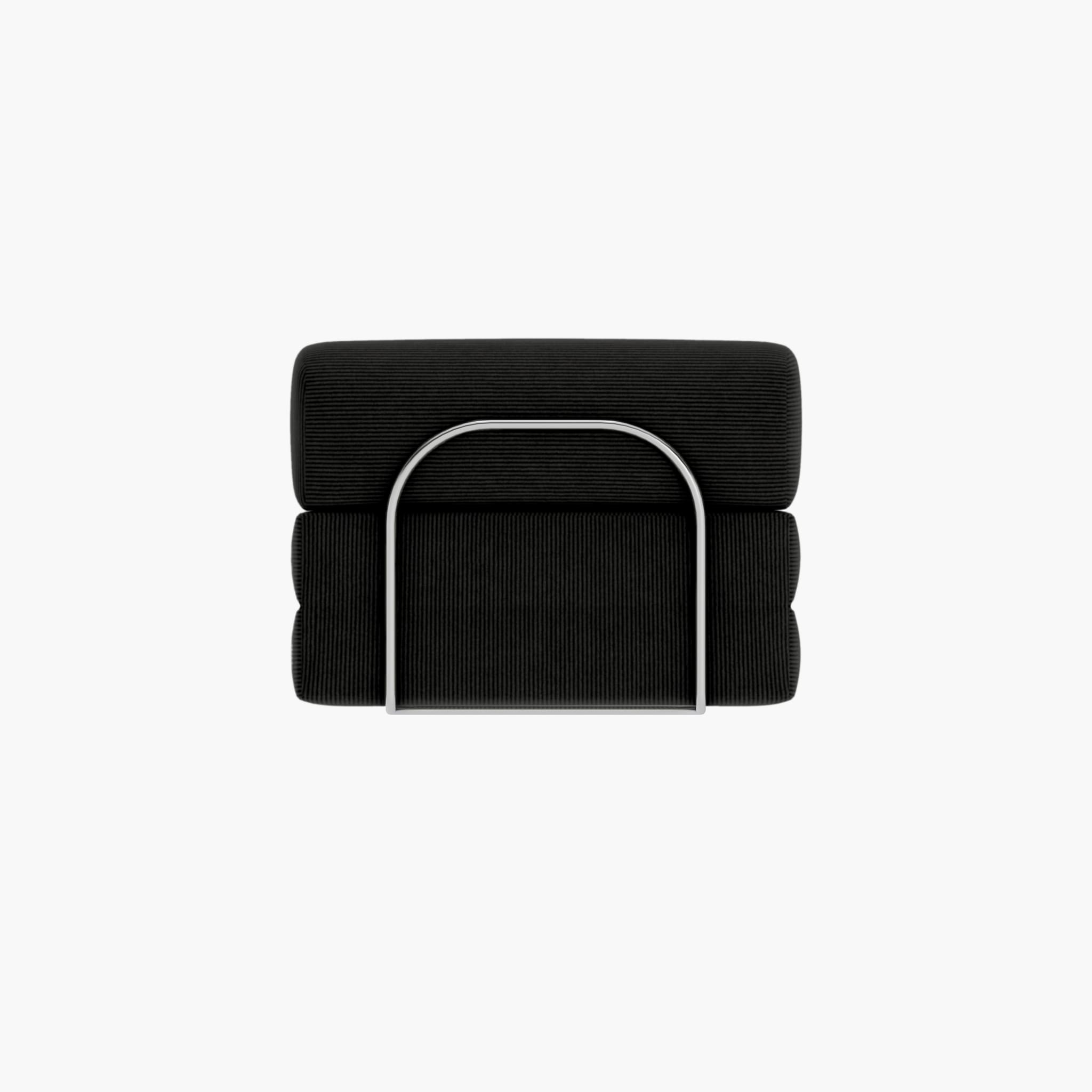 Nova Modular Single Seat-Black