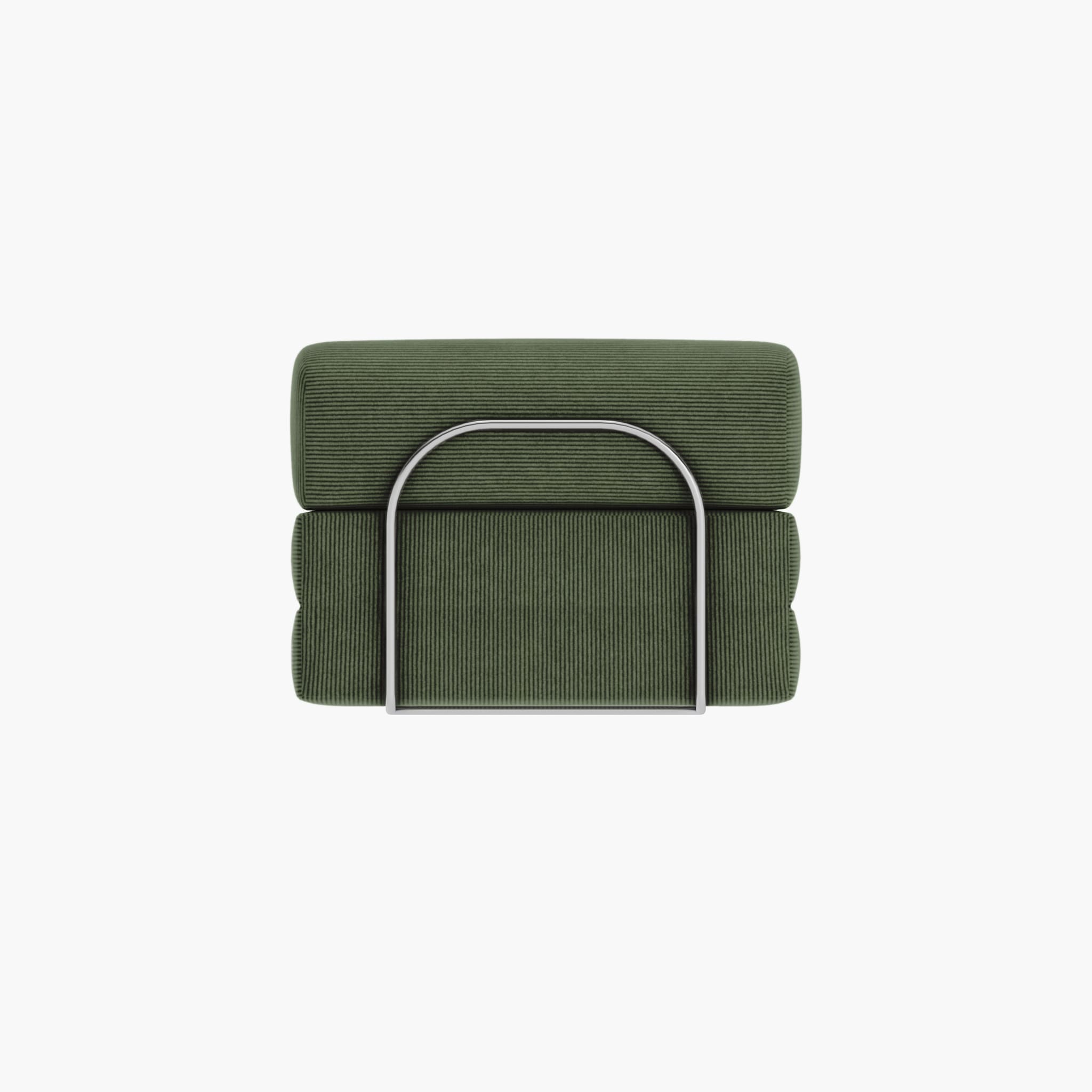 Nova Modular Single Seat-Forest Green