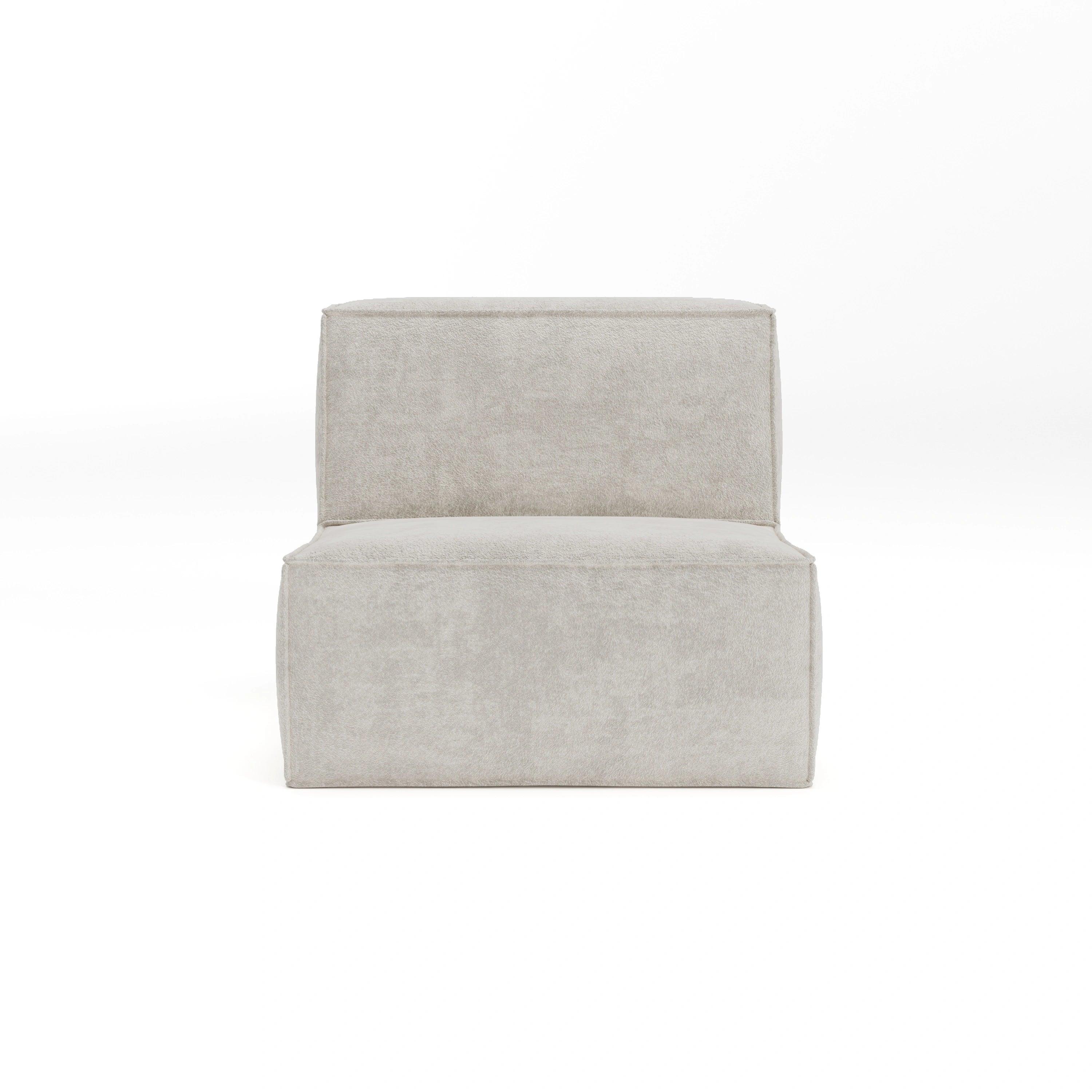 Ivory Single Lounge Seat