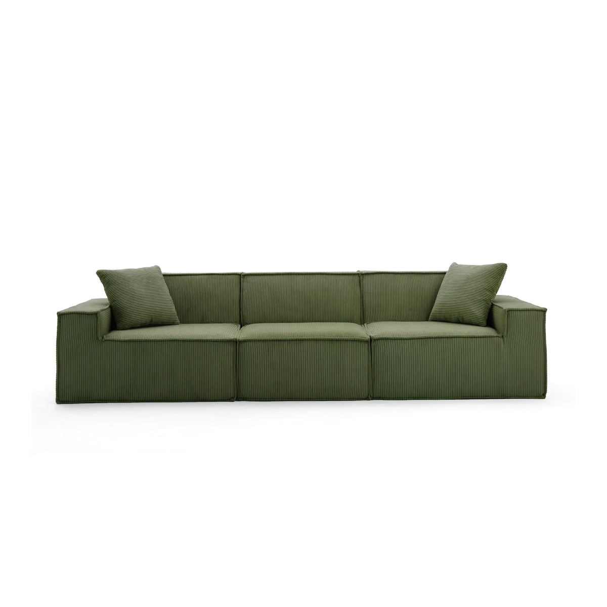 Forest Green Modular Sofa