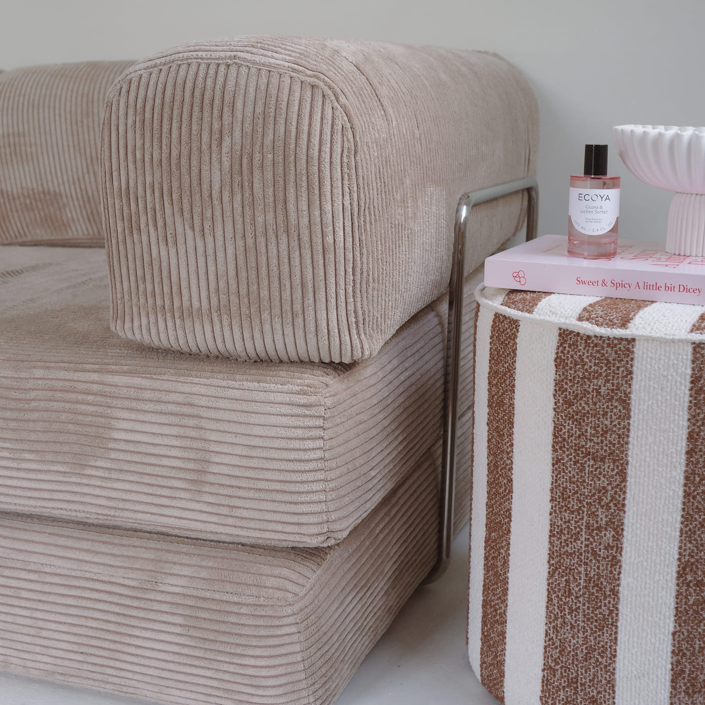 Nova Modular Single Seat-Dune