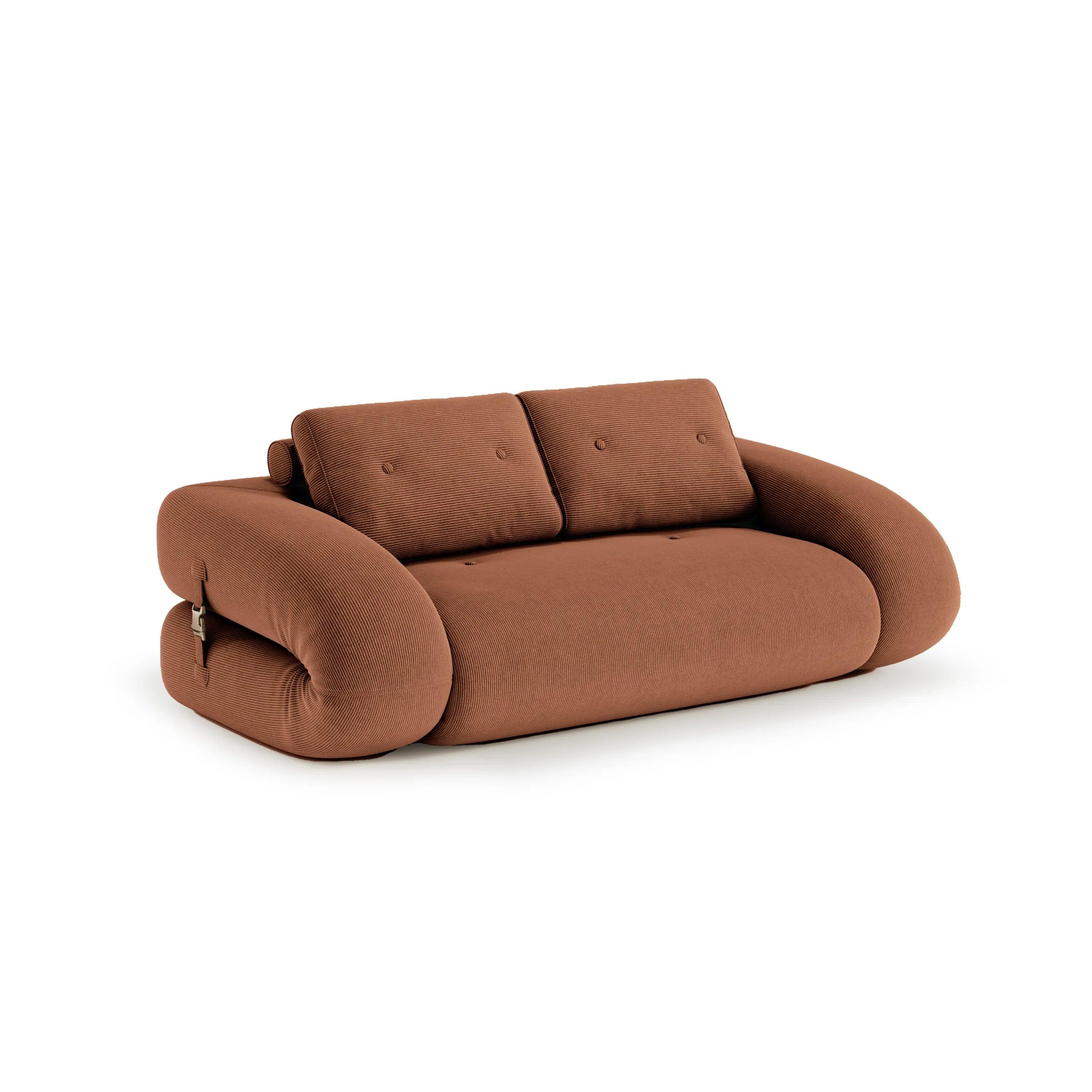 Flippo Sofa Bed-Chestnut - PortaSofa