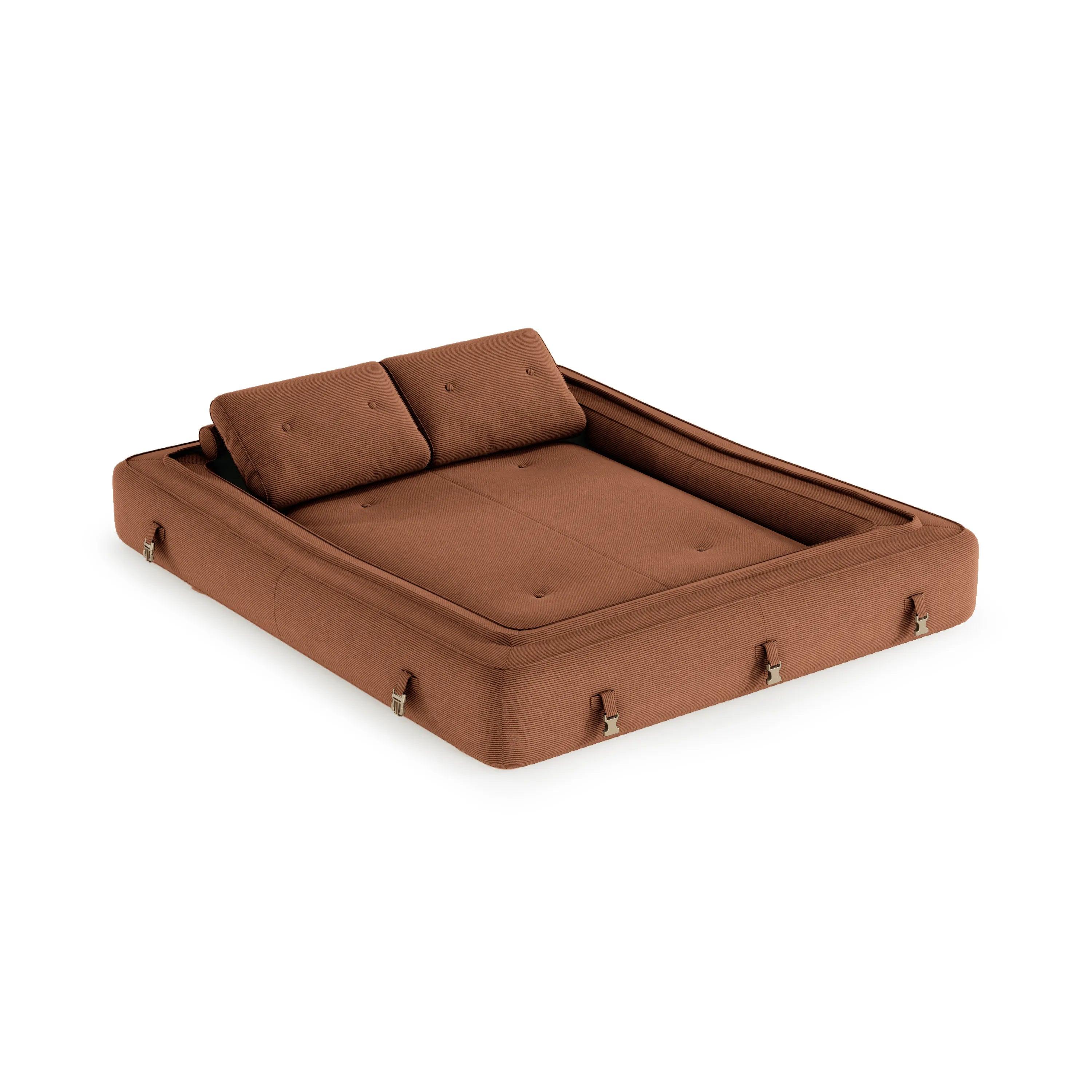 Flippo Sofa Bed-Chestnut - PortaSofa