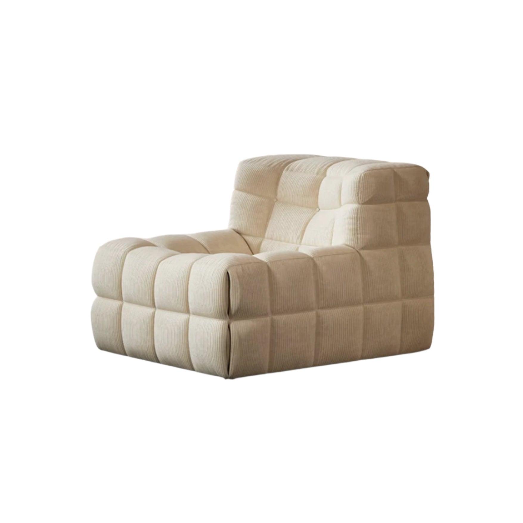 Livo Modular Sofa-Cream white - PortaSofa