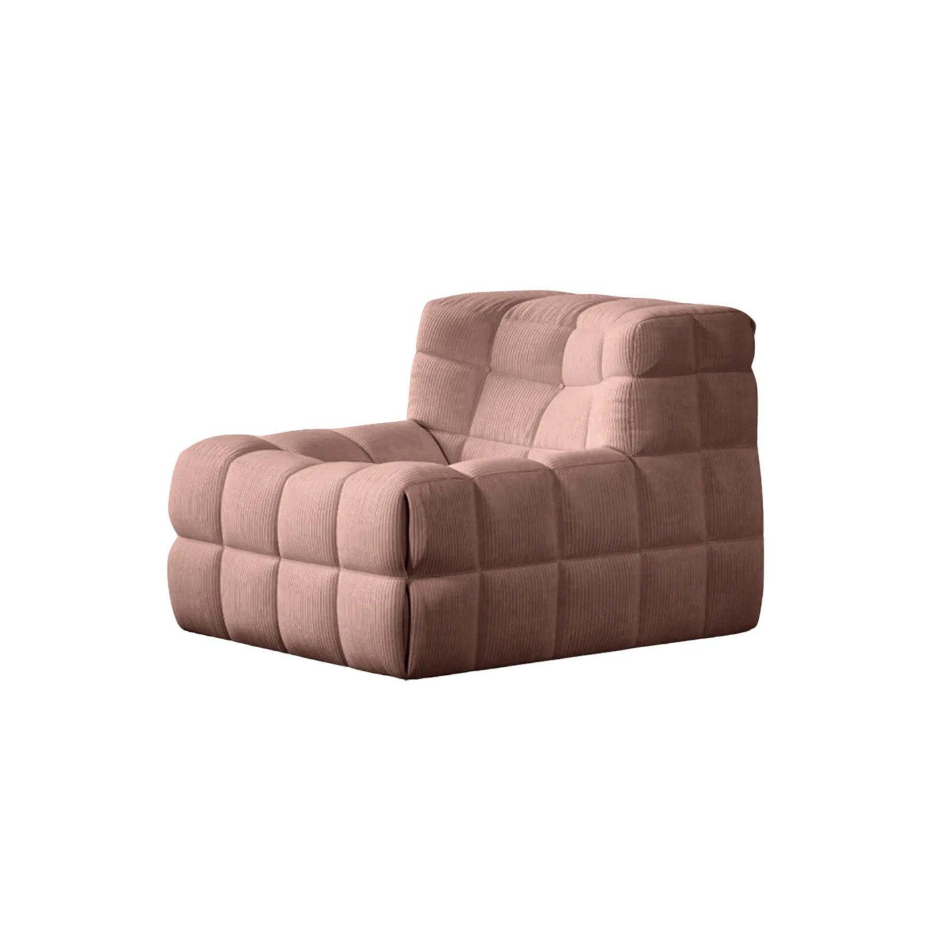 Livo Modular Sofa-Pink - PortaSofa