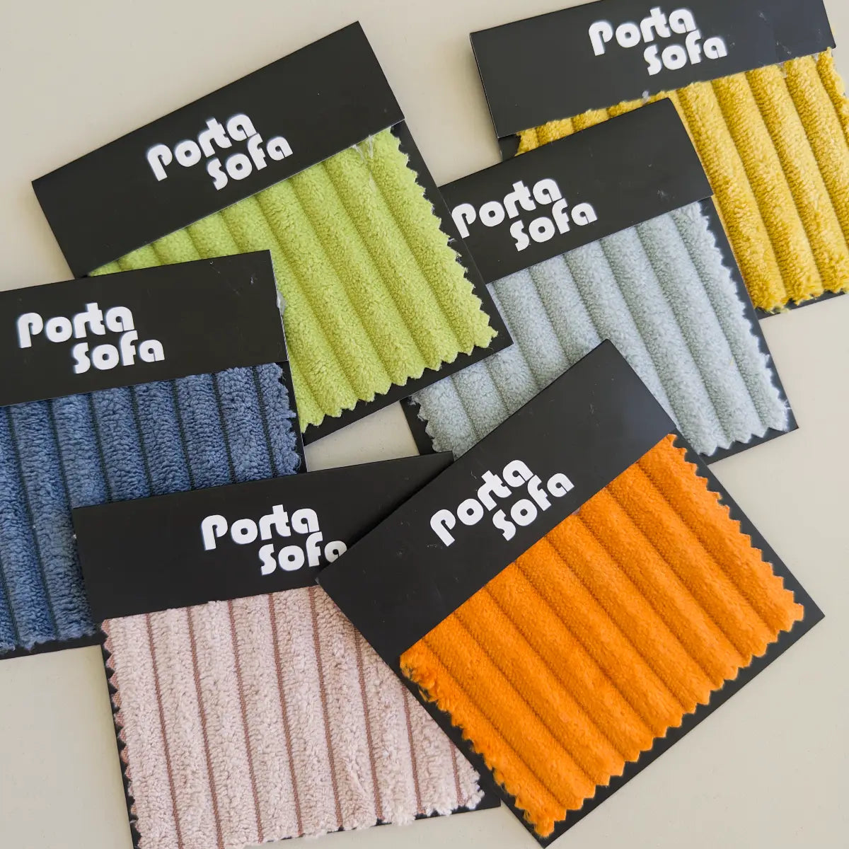 PortaSofa Fabric Swatches