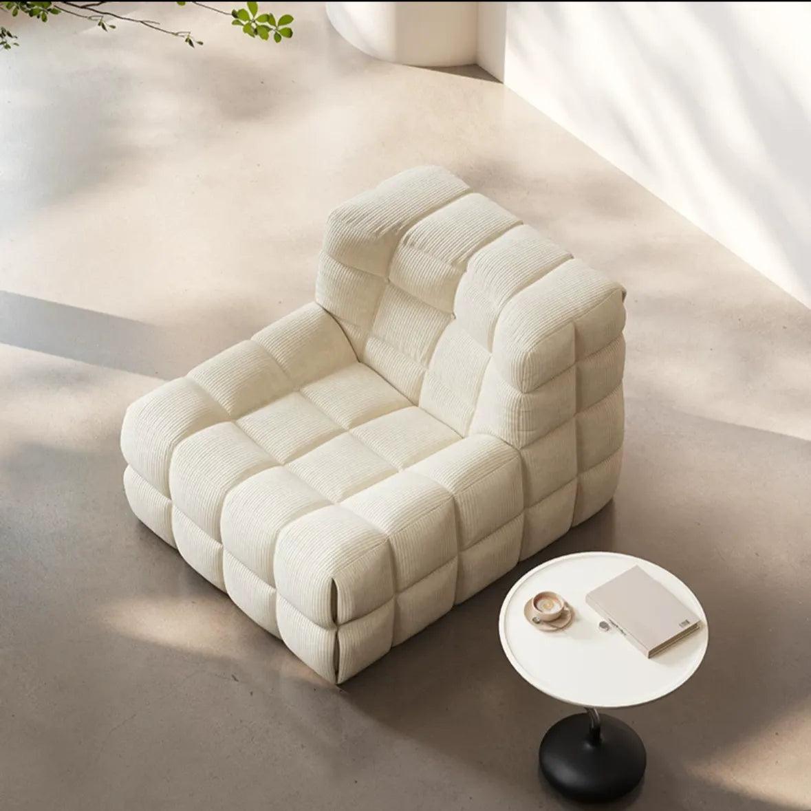 Livo Modular Sofa-Cream white - PortaSofa