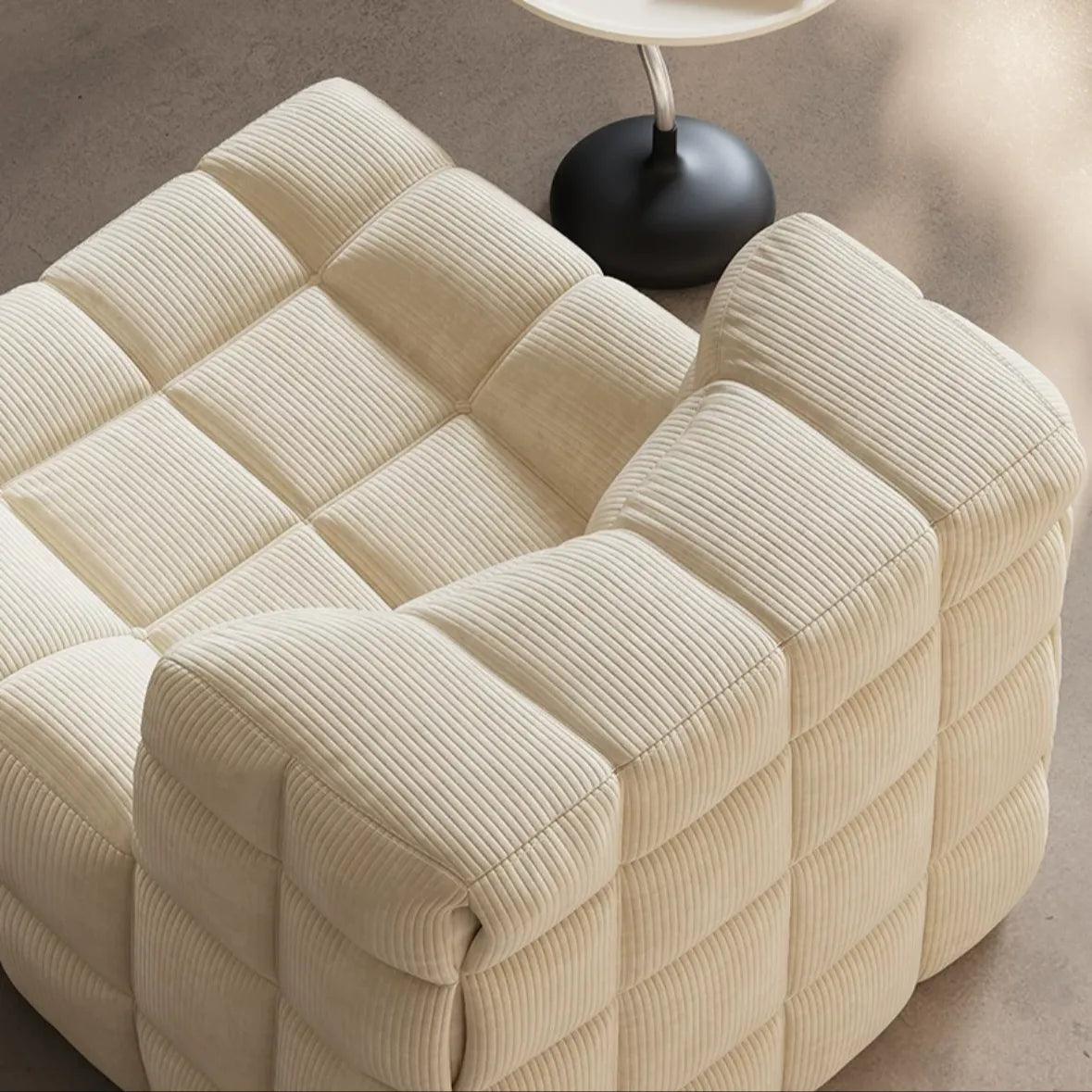 Livo Modular Sofa-Cream white - PortaSofa