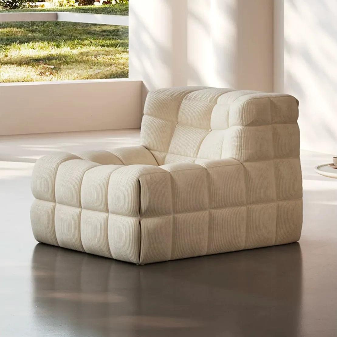 Livo Modular Sofa-Cream white - PortaSofa