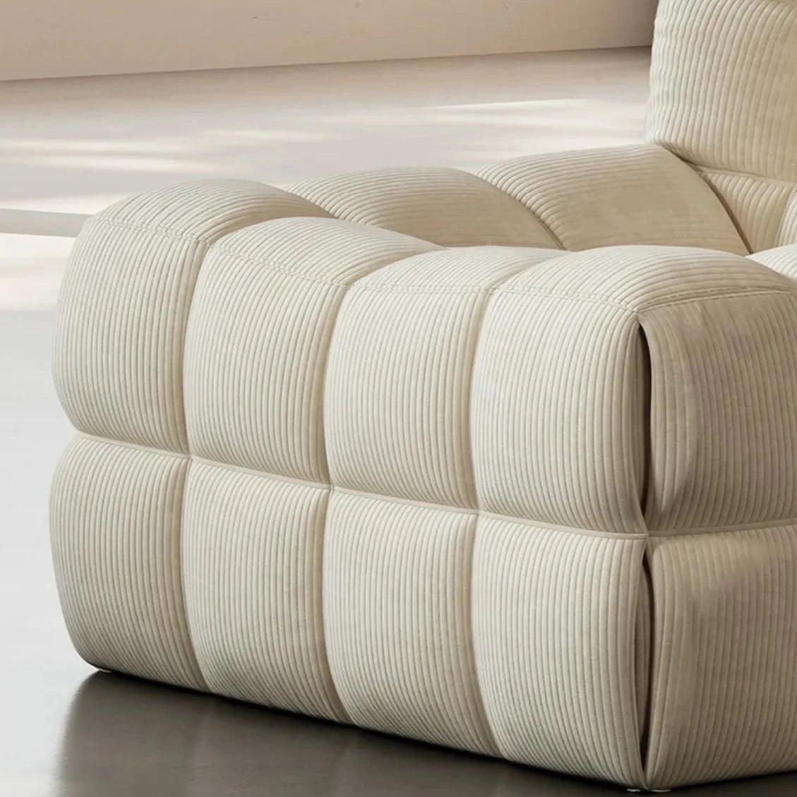 Livo Modular Sofa-Cream white - PortaSofa