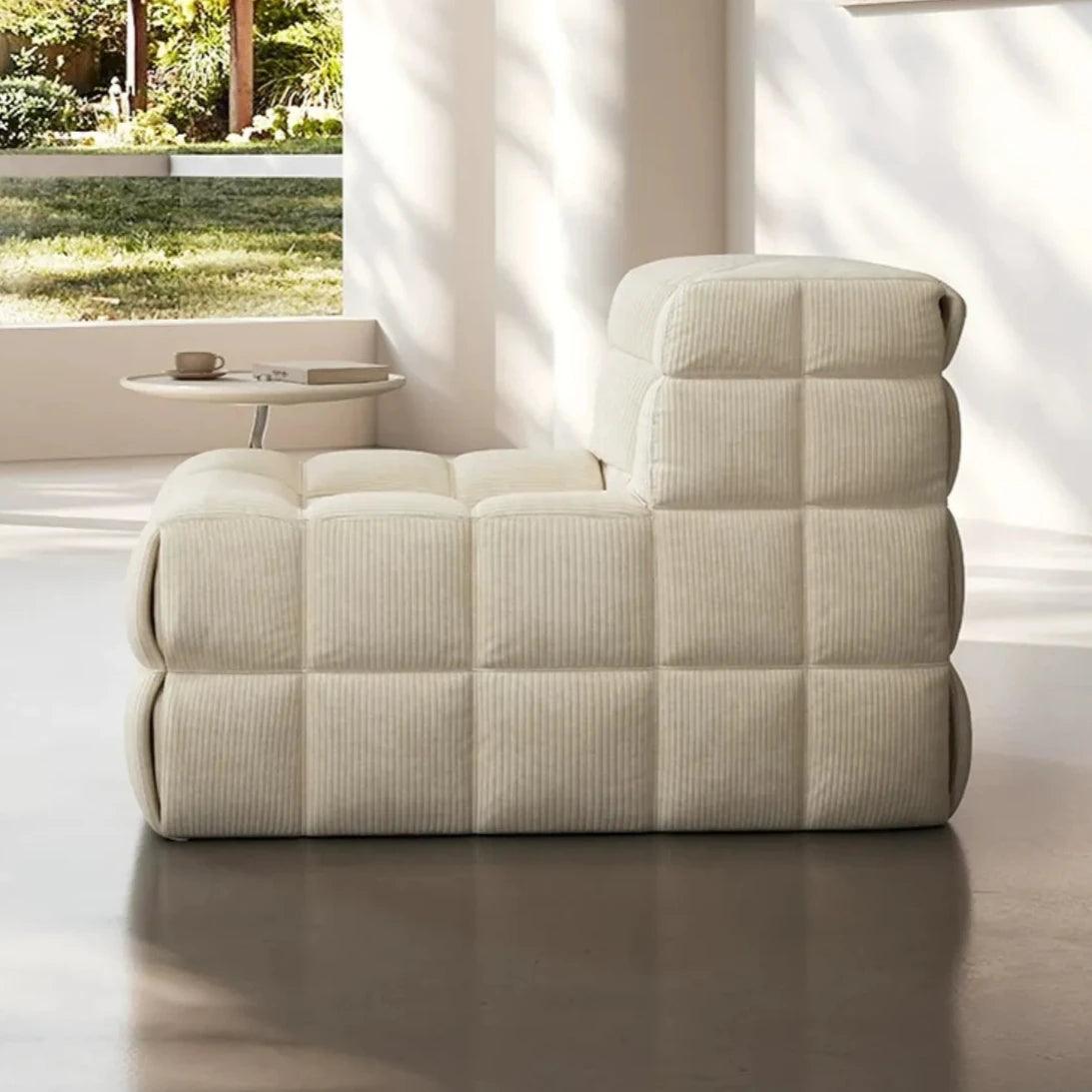 Livo Modular Sofa-Cream white - PortaSofa
