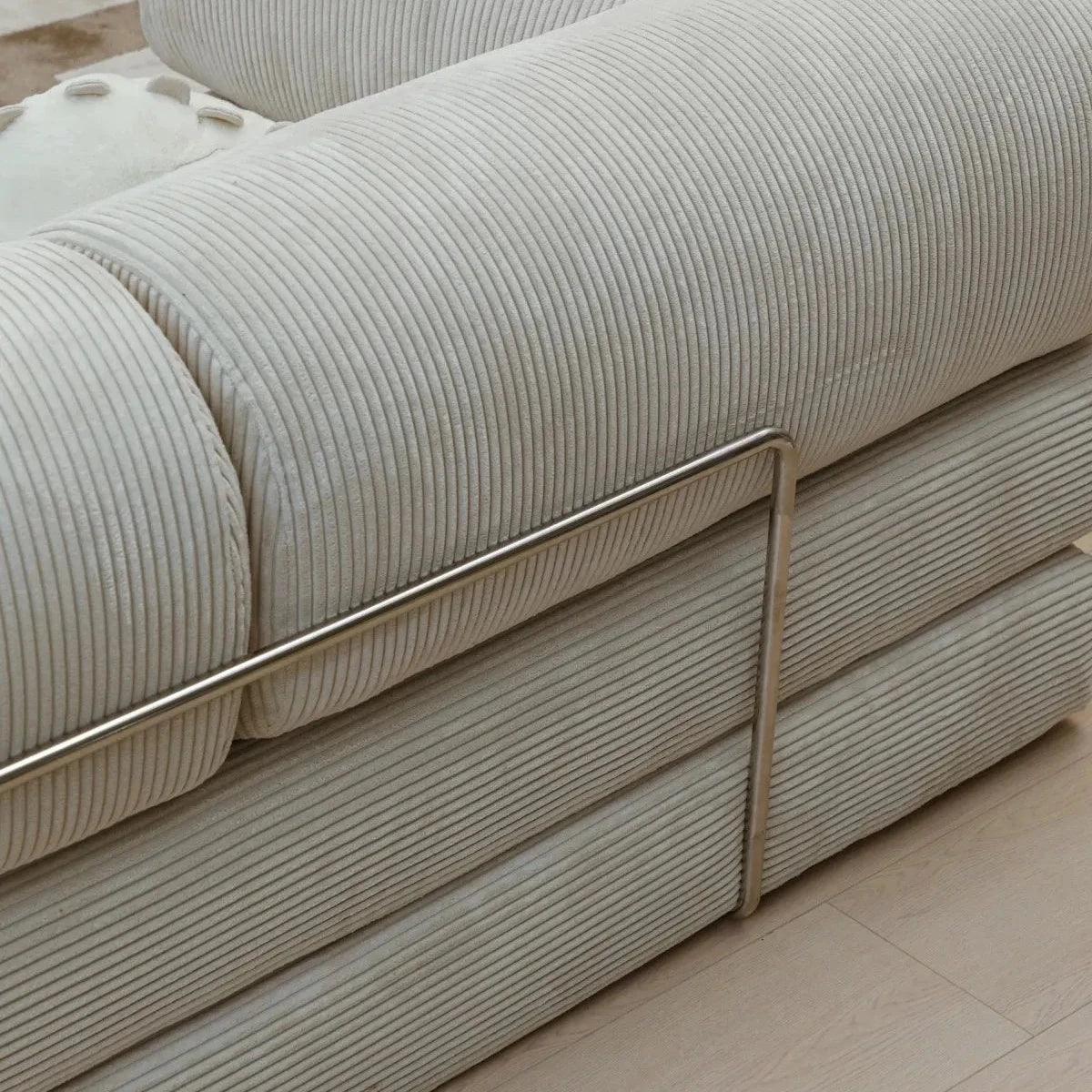 Nova Sofa Bed-Eggshell - PortaSofa