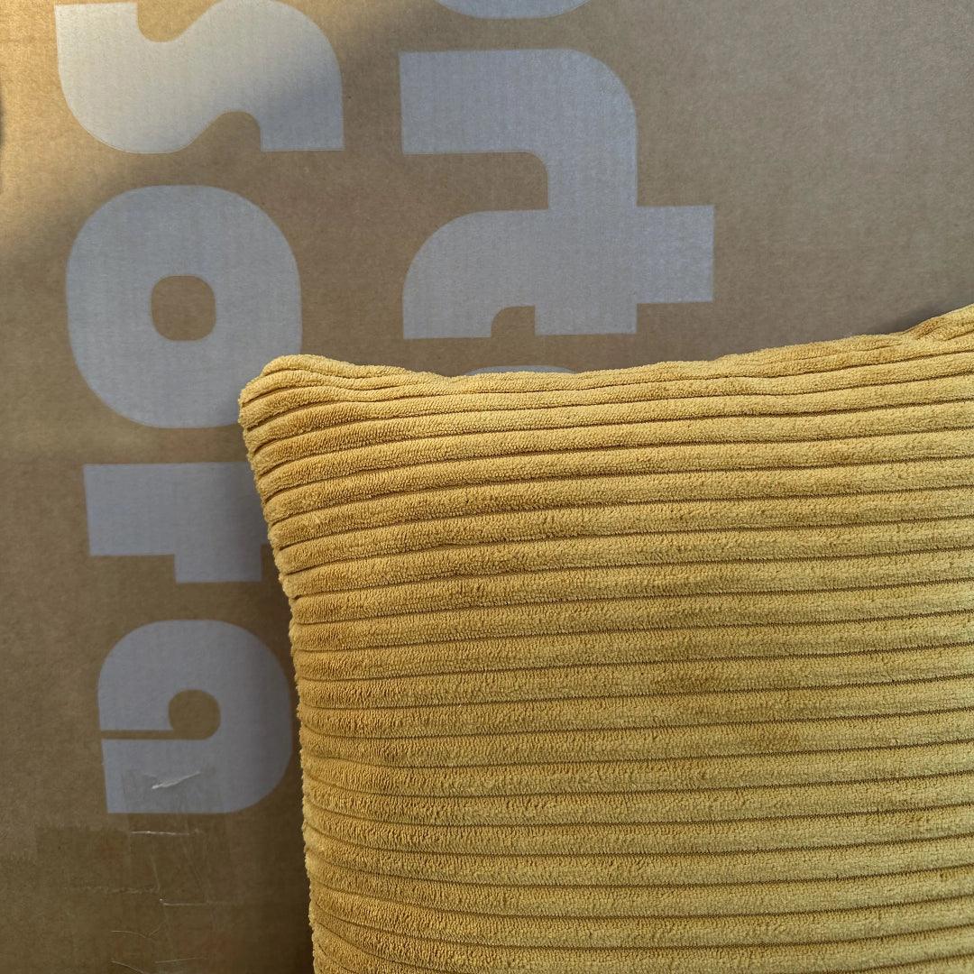 Soft Fabric Marigold Pillows