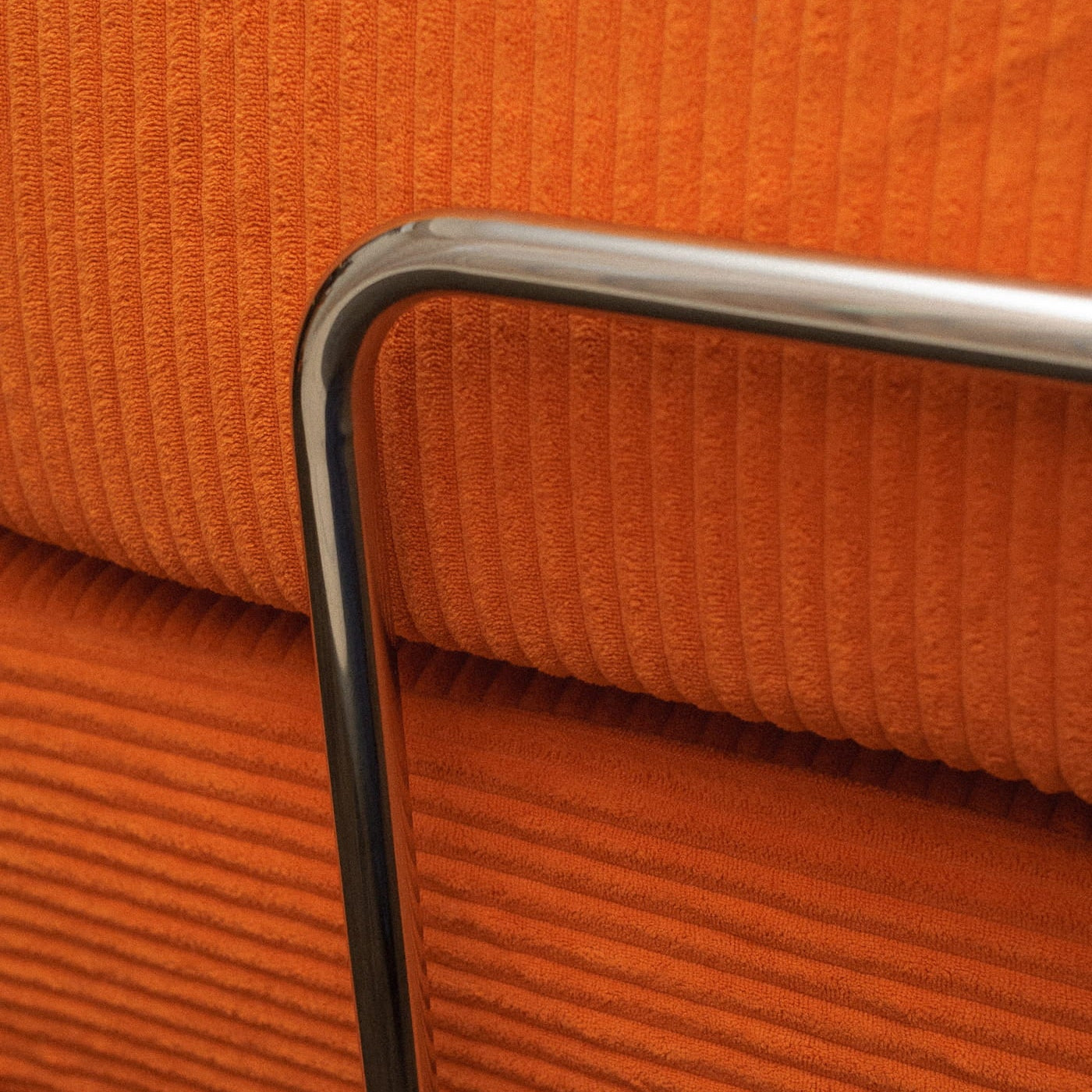 Nova Modular Sofa Bed-Orange