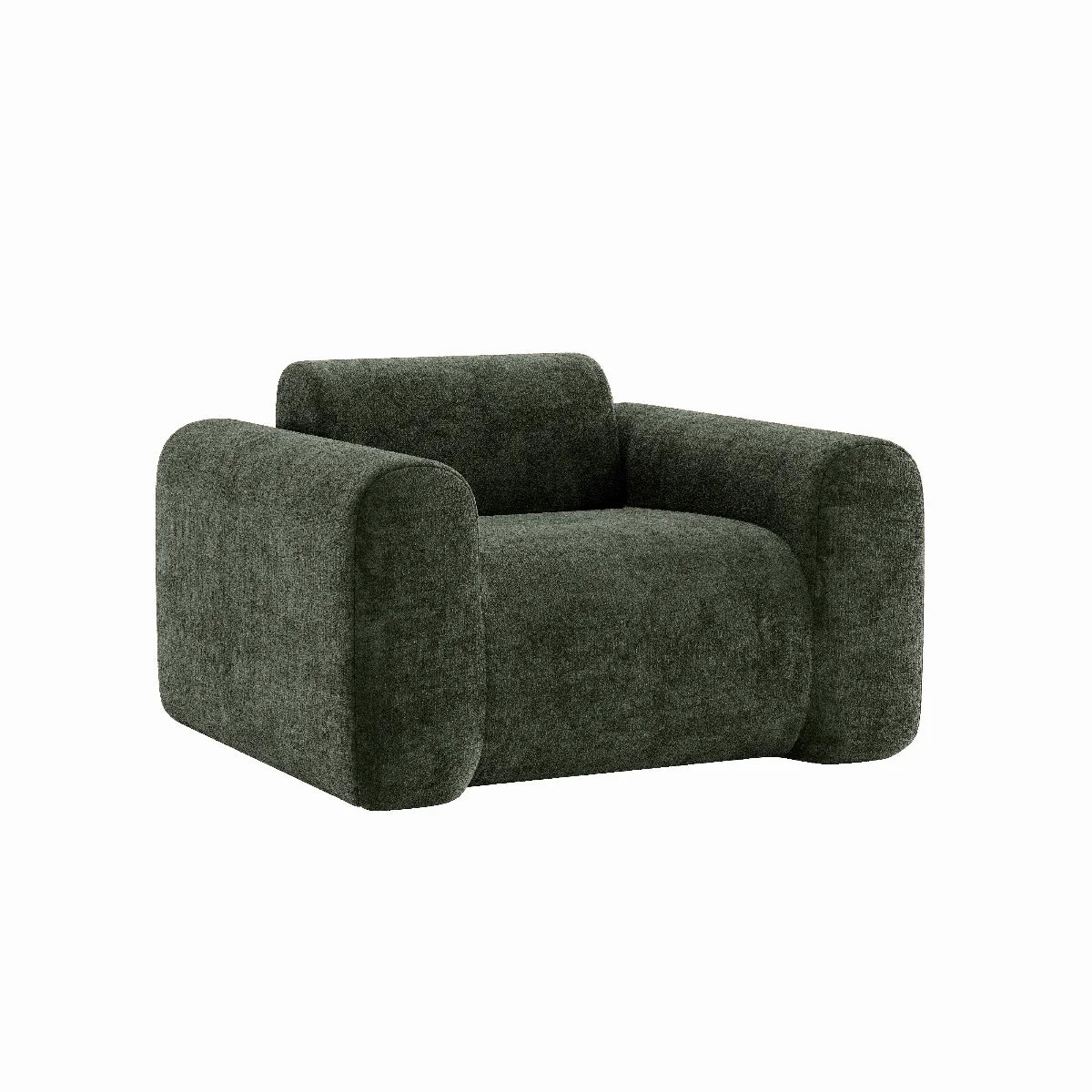 Mochi Armchair - Olive