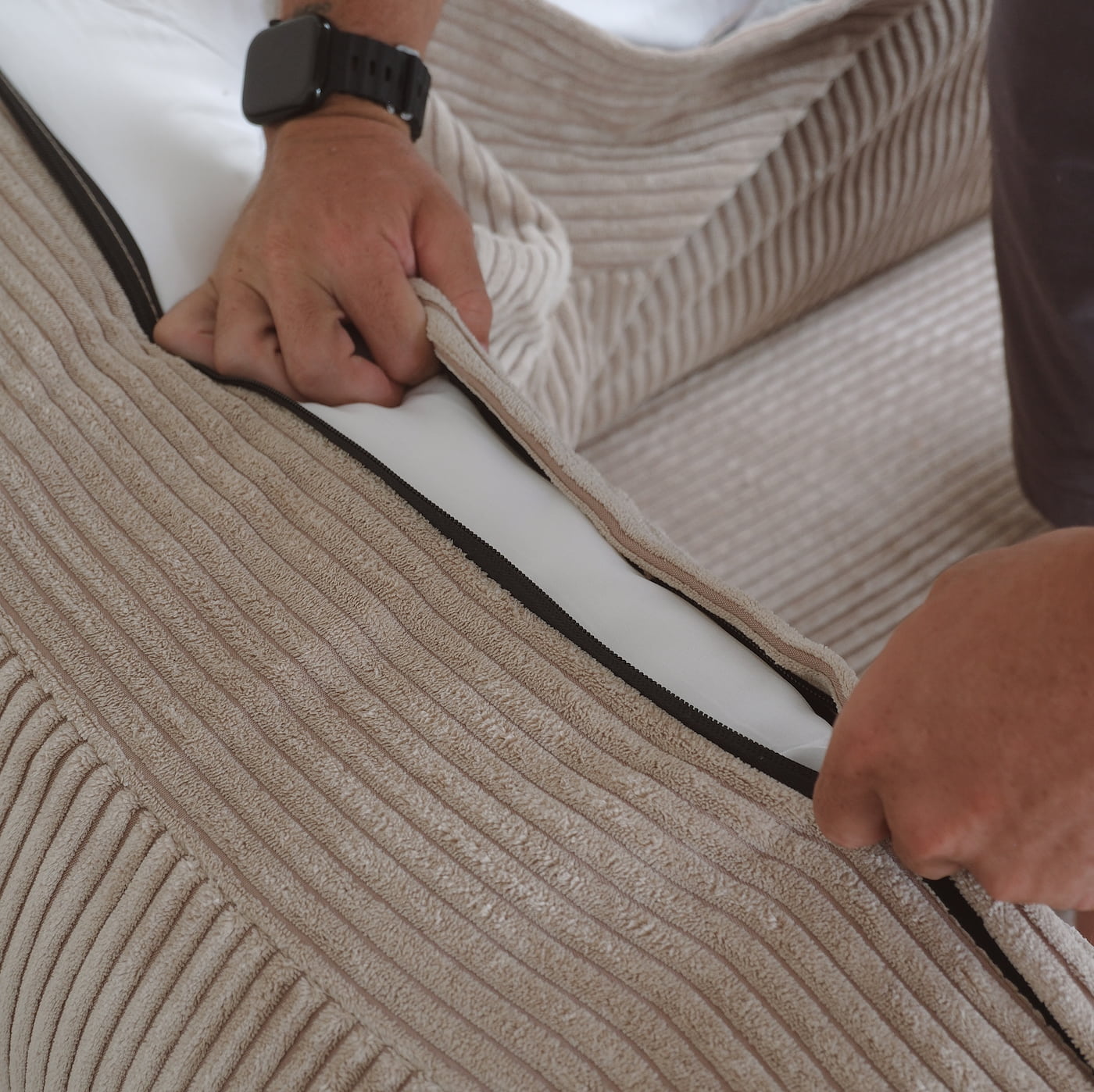 Nova Sofa Bed-Black
