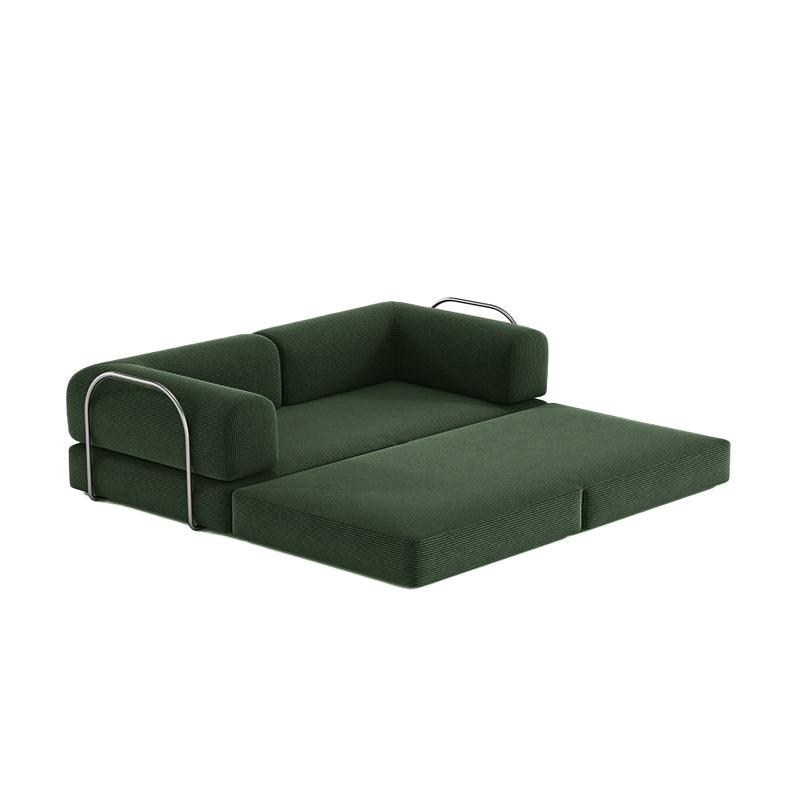 Nova Modular Sofa Bed-Vintage Green - PortaSofa