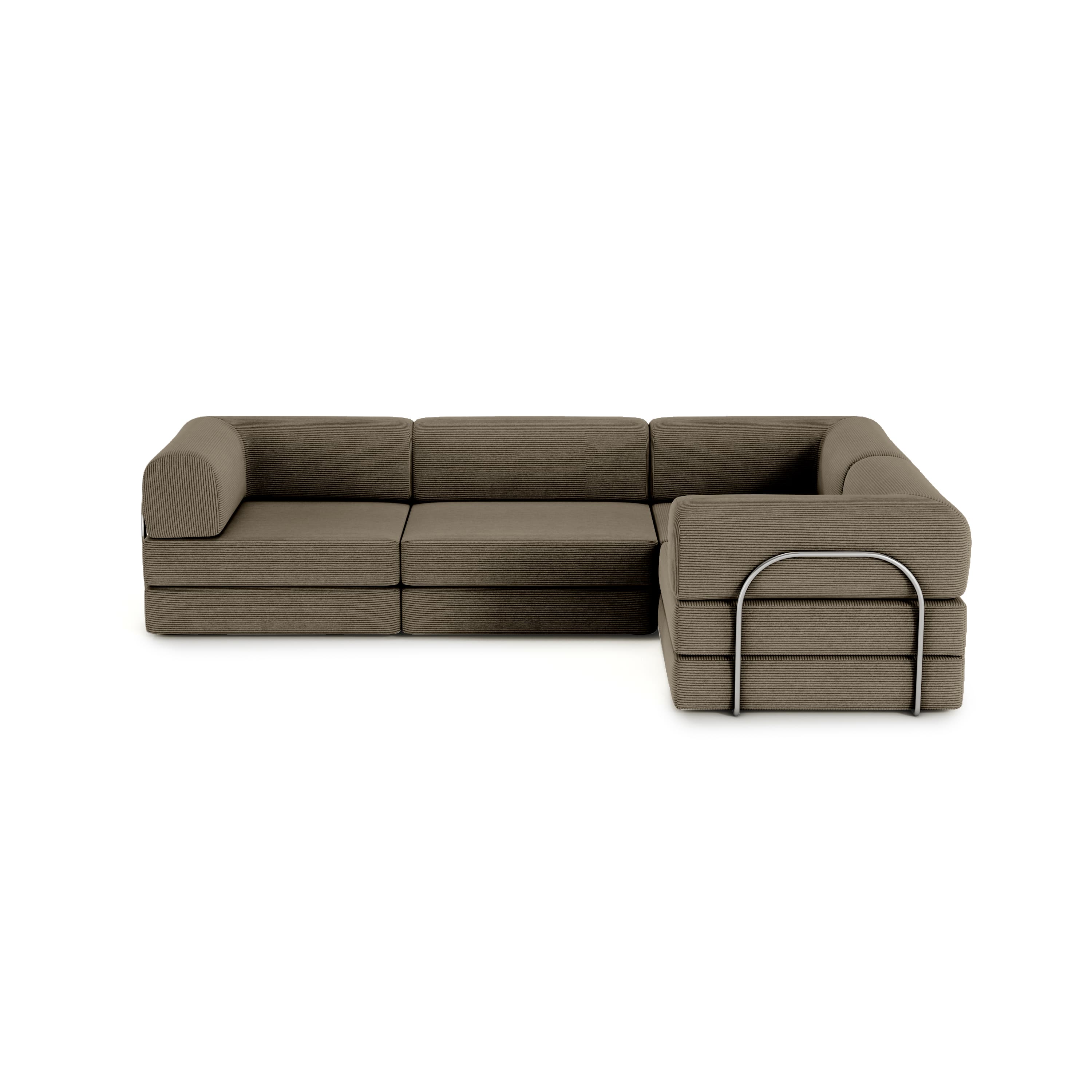Nova XL Modular Sofa-Coffee