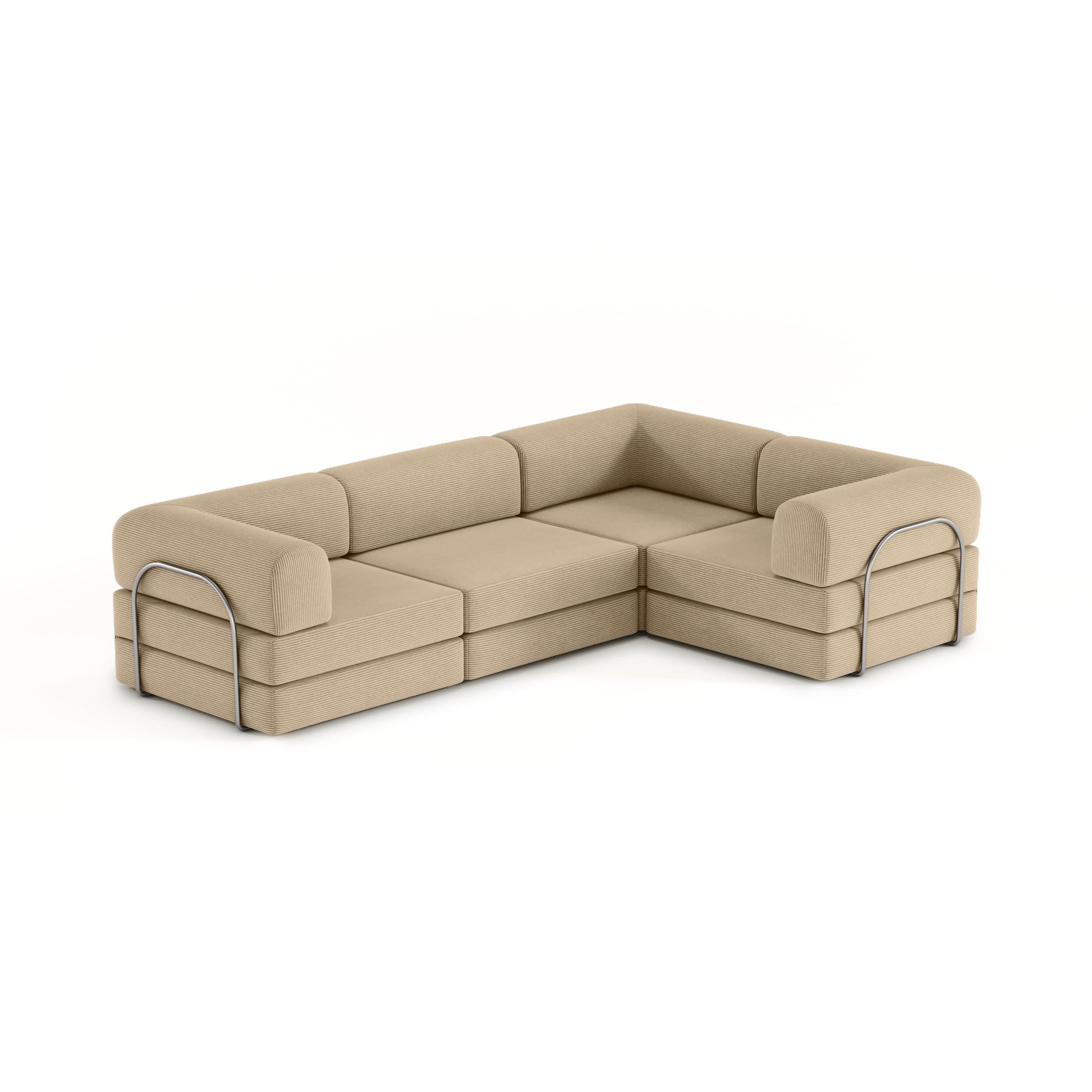 Nova XL Modular Sofa-Dune