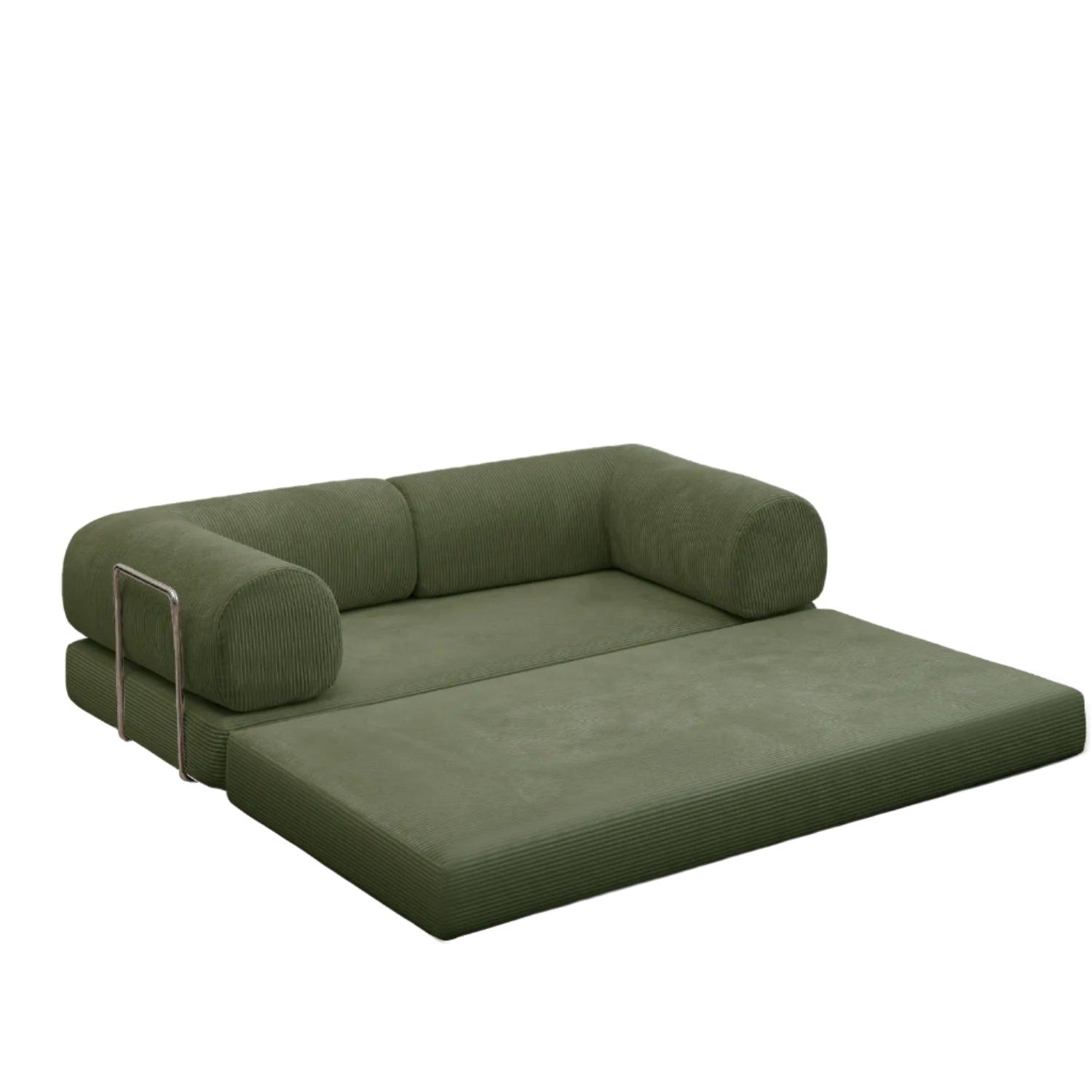 Convertible Nova Sofa Green