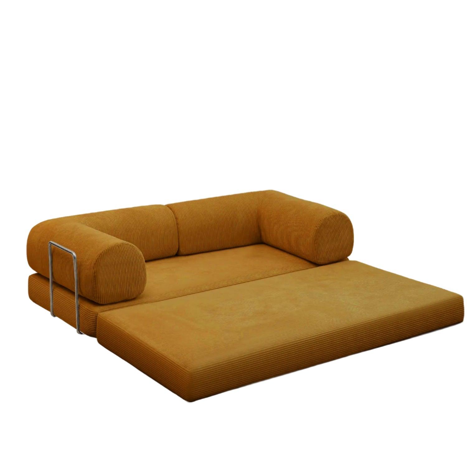 Nova Sofa Bed-Marigold - PortaSofa