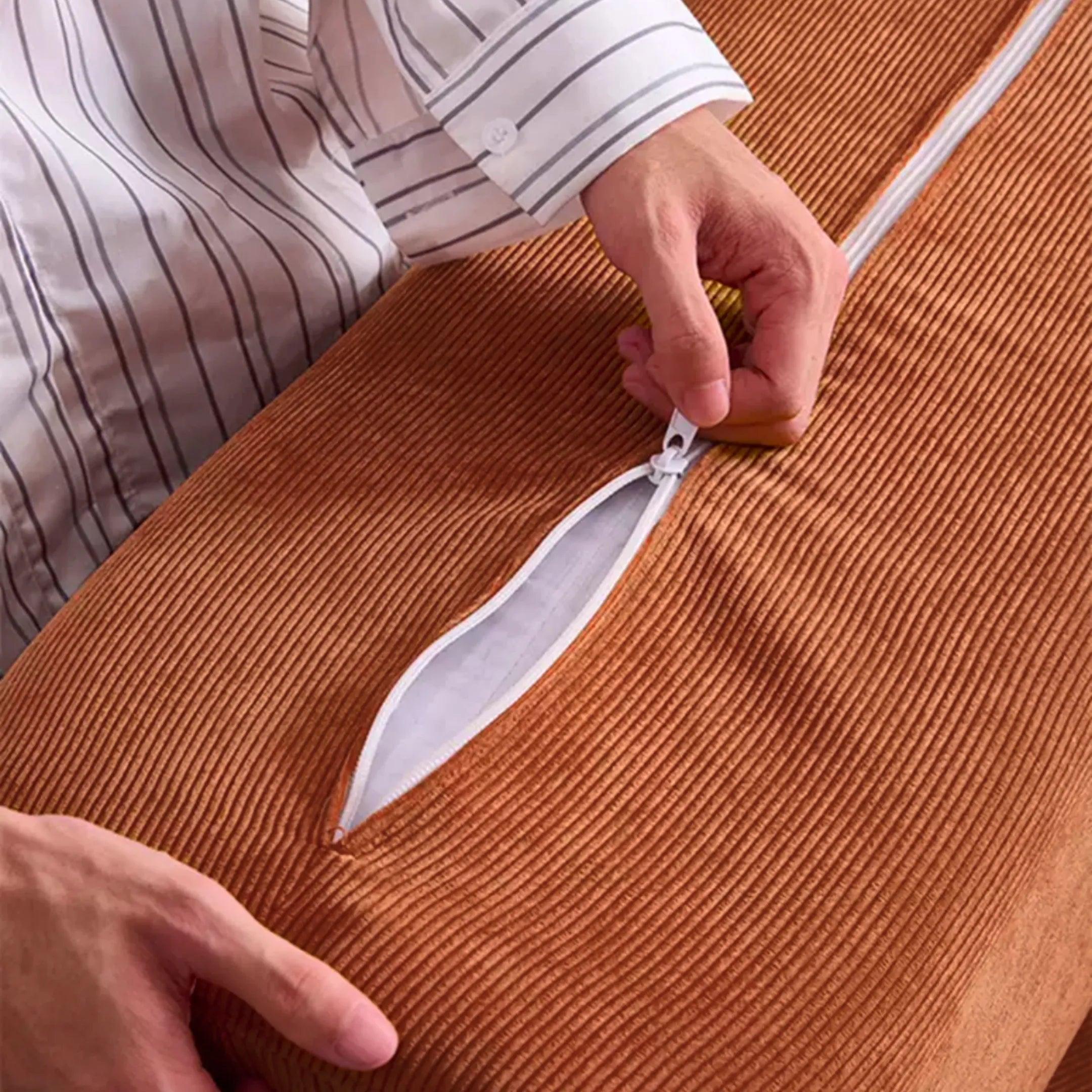 Nova Sofa Bed Slim Orange PortaSofa