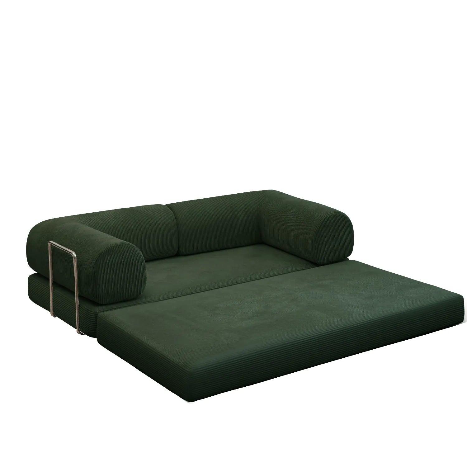 Nova Sofa Bed Vintage Green PortaSofa