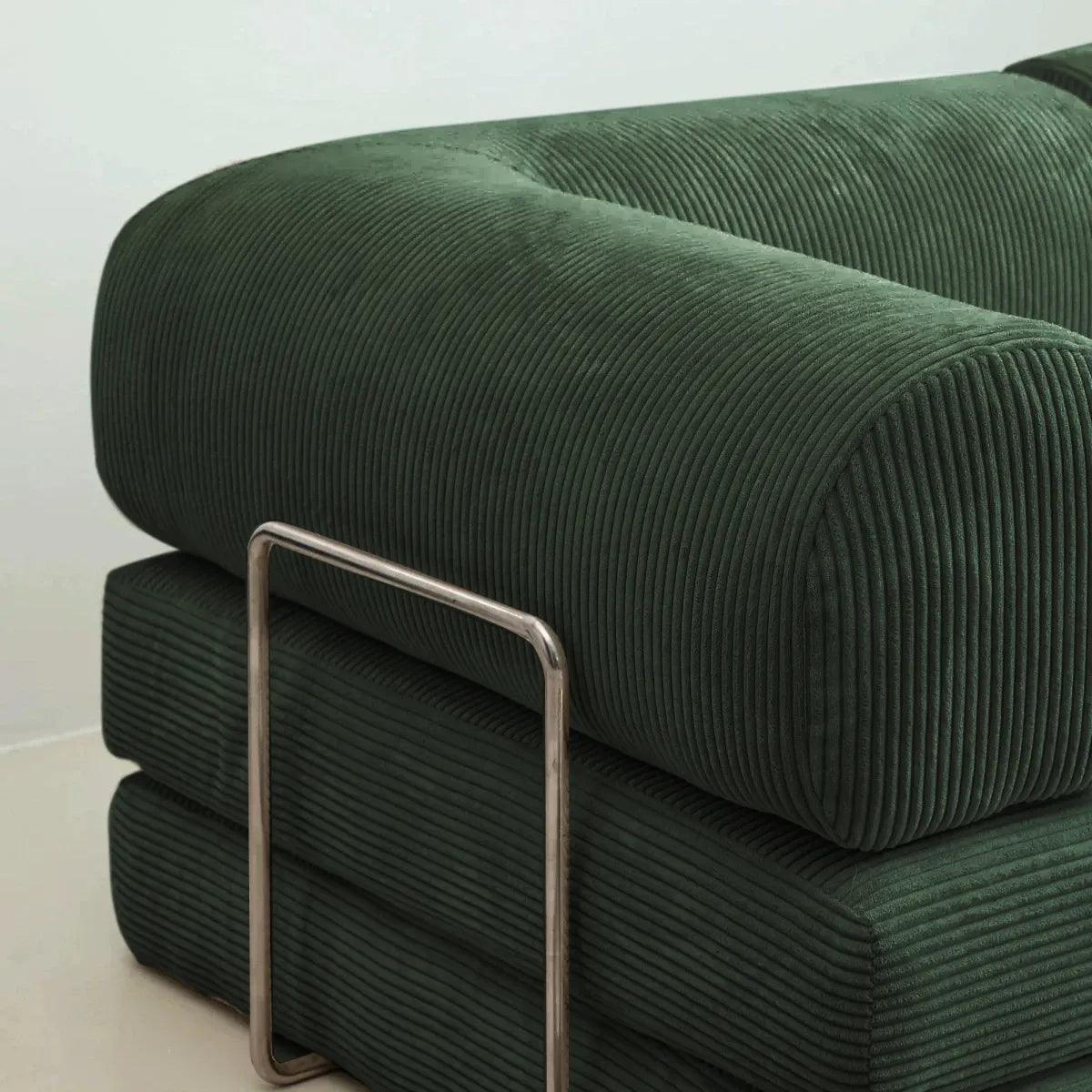Nova Sofa Bed Vintage Green PortaSofa