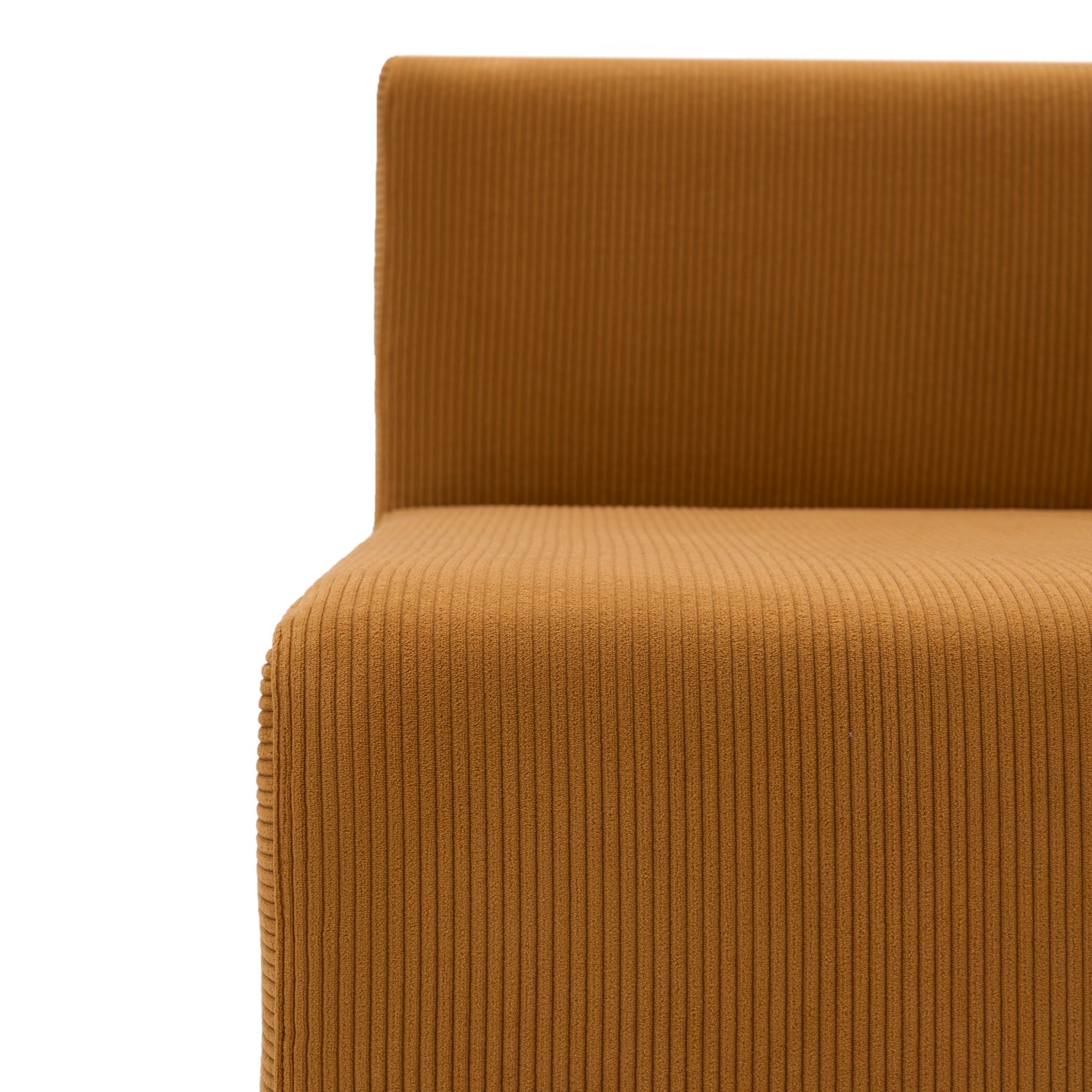 Milo Modular Sofa 3 Seater-Tangerine