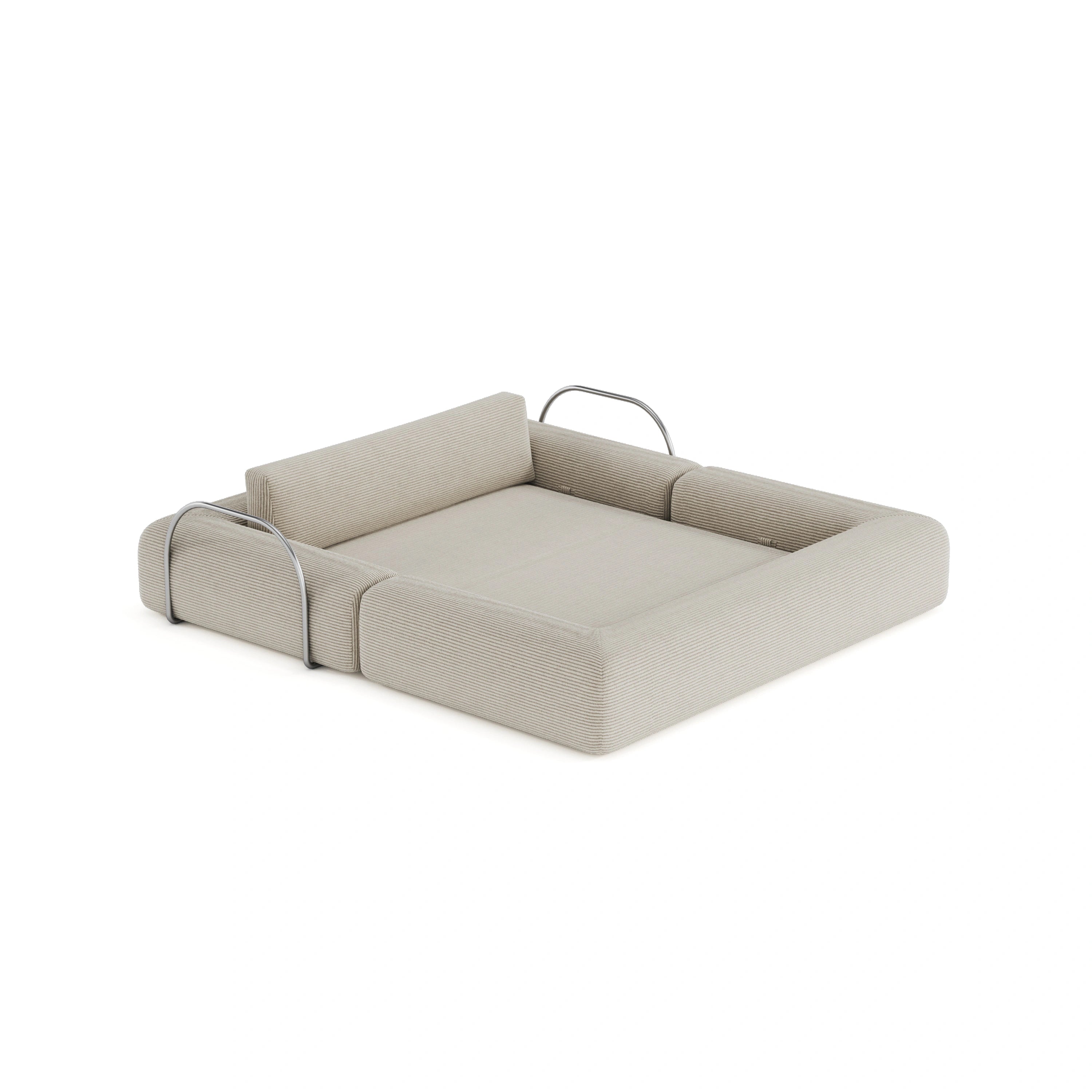 Legoo Sofa Bed-Cream White