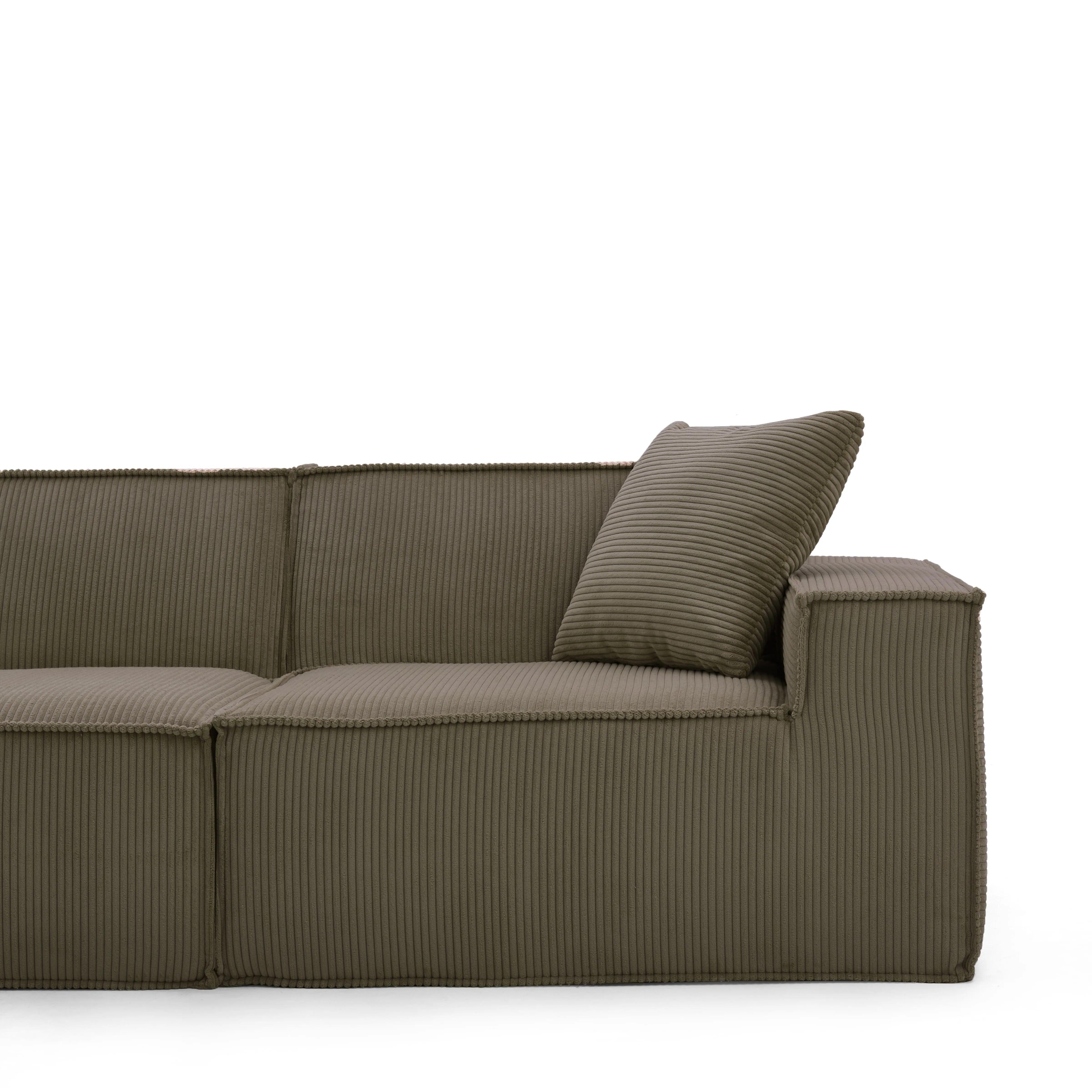 Cube Modular Sofa 3 Seater-Coffee - PortaSofa